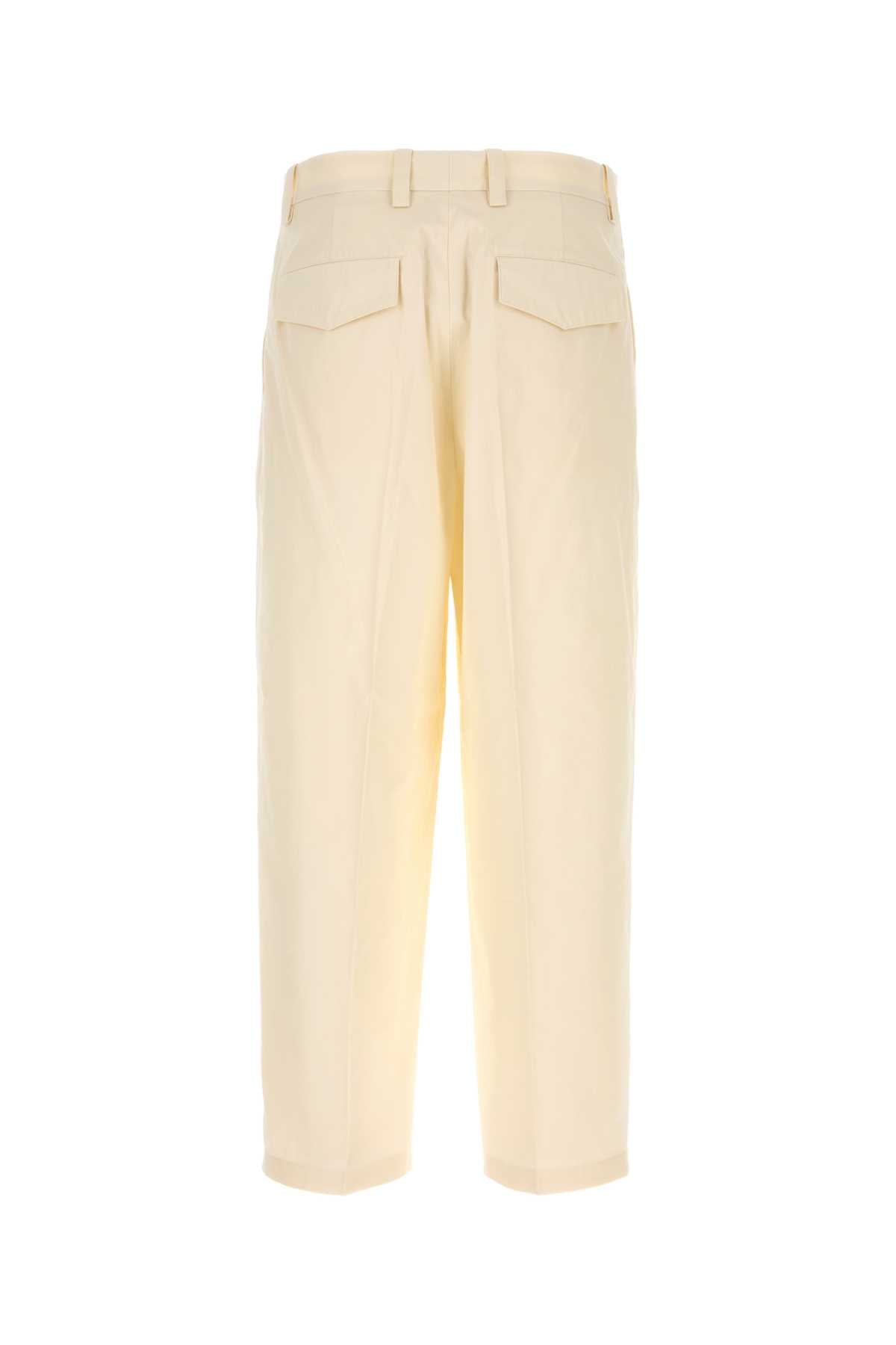 JIL SANDER TROUSER 206 AW 23 For Men 100% Cotton