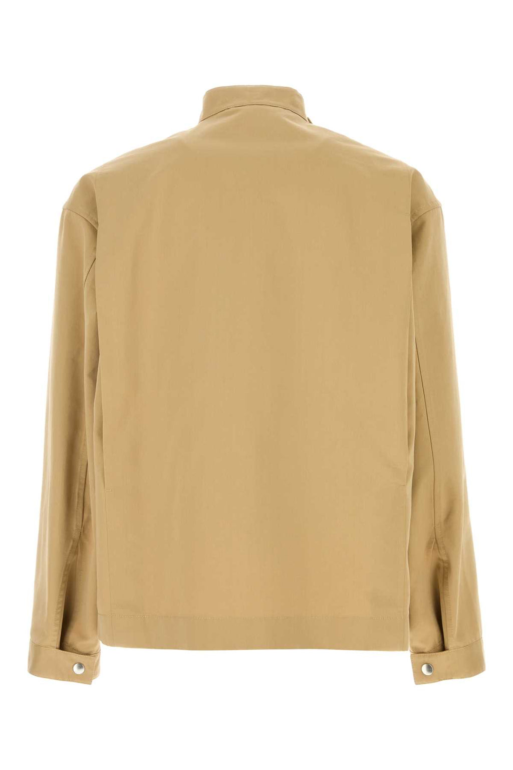 JIL SANDER BLOUSON 83 For Men Exterior: 86% Cotton 14% Silk Lining: 100% Cotton