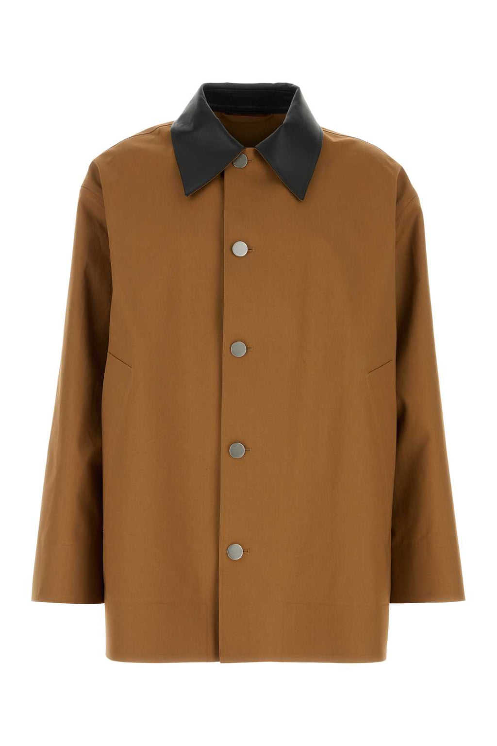 JIL SANDER BARBOUR For Men Exterior: 100% Organic cotton