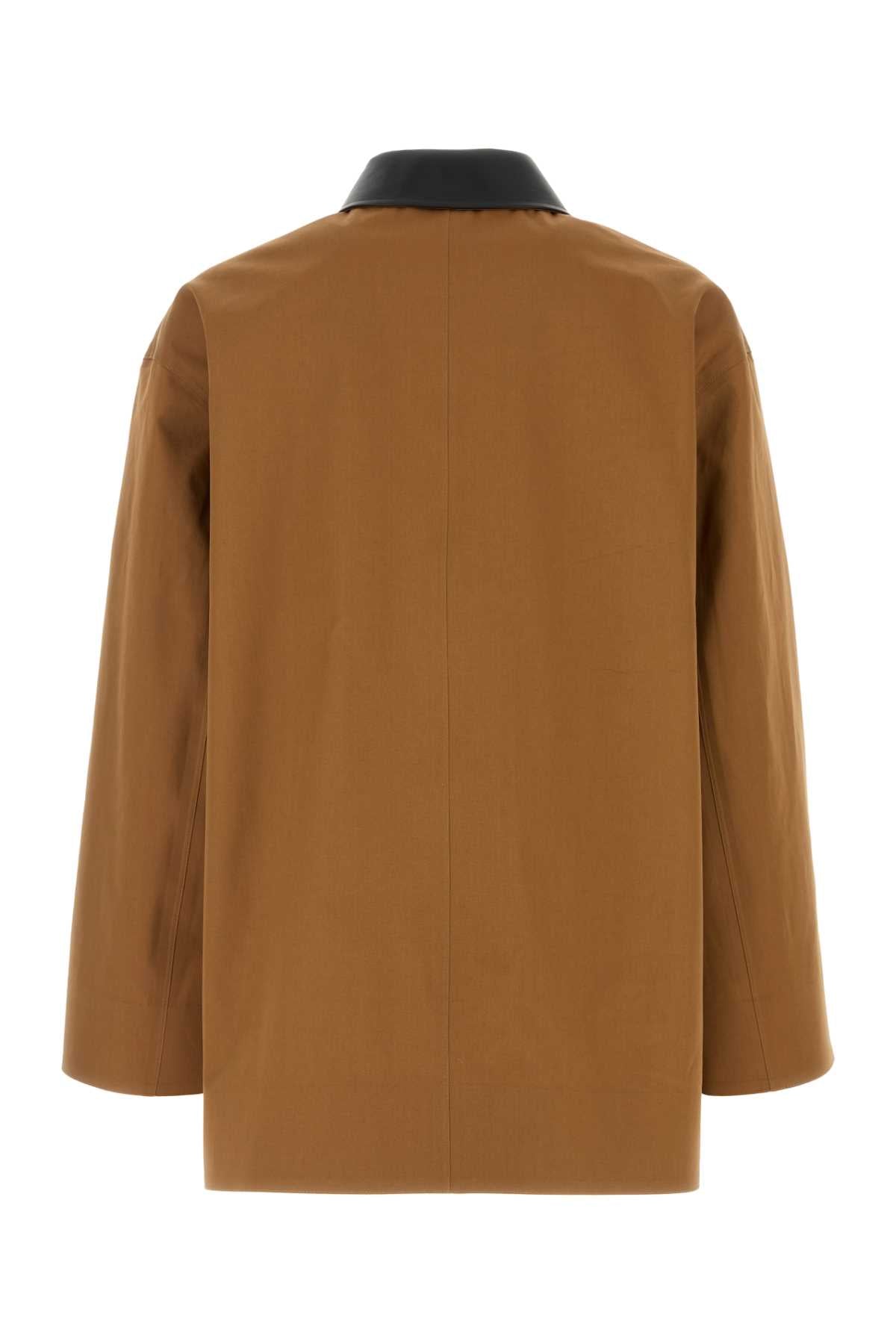 JIL SANDER BARBOUR For Men Exterior: 100% Organic cotton