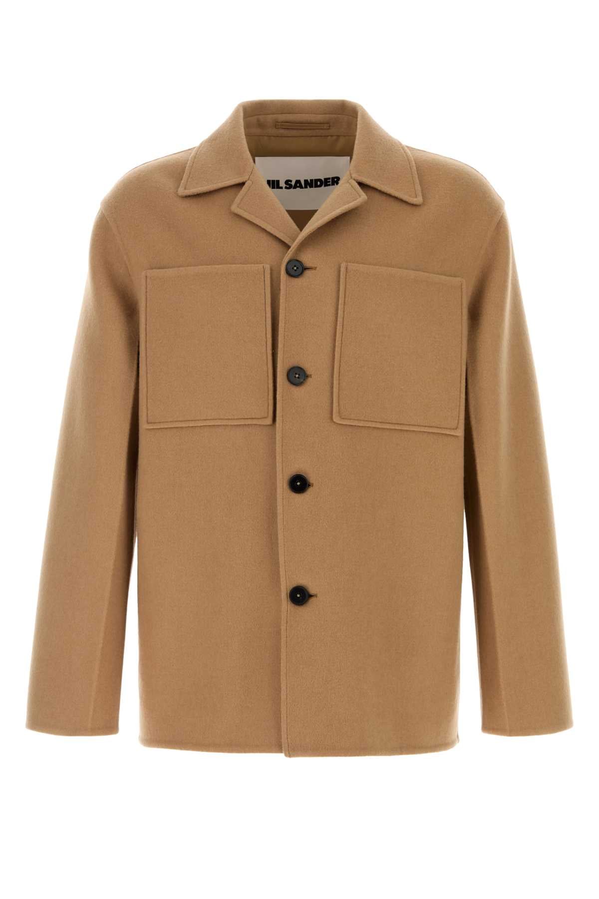 JIL SANDER JACKET 77 DB For Men Tessuto Primario: 100% Cashmere - Fodera: 100% Viscosa