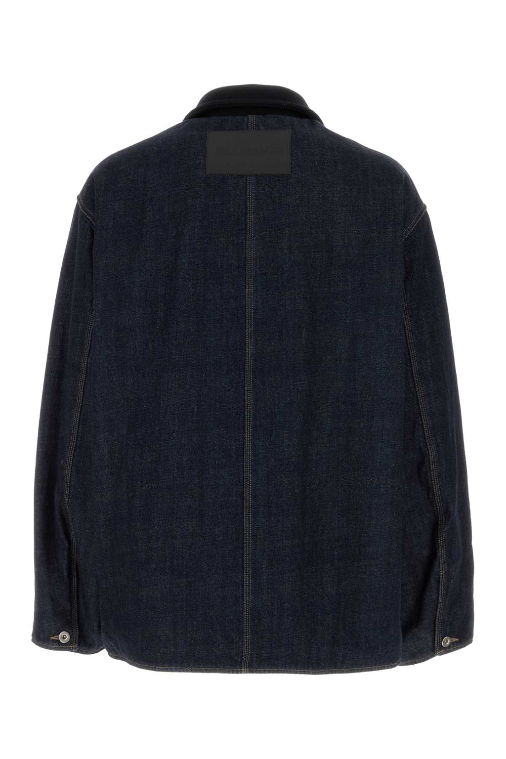 JIL SANDER CABAN 21 GW For Men Tessuto Primario: 100% Cotone - Tessuto Secondario: 100% Lana - Fodera Trapuntata: 100% Viscosa - Fodera Tasche: 100% Cotone - Applicazione: 100% Pelle Bovina