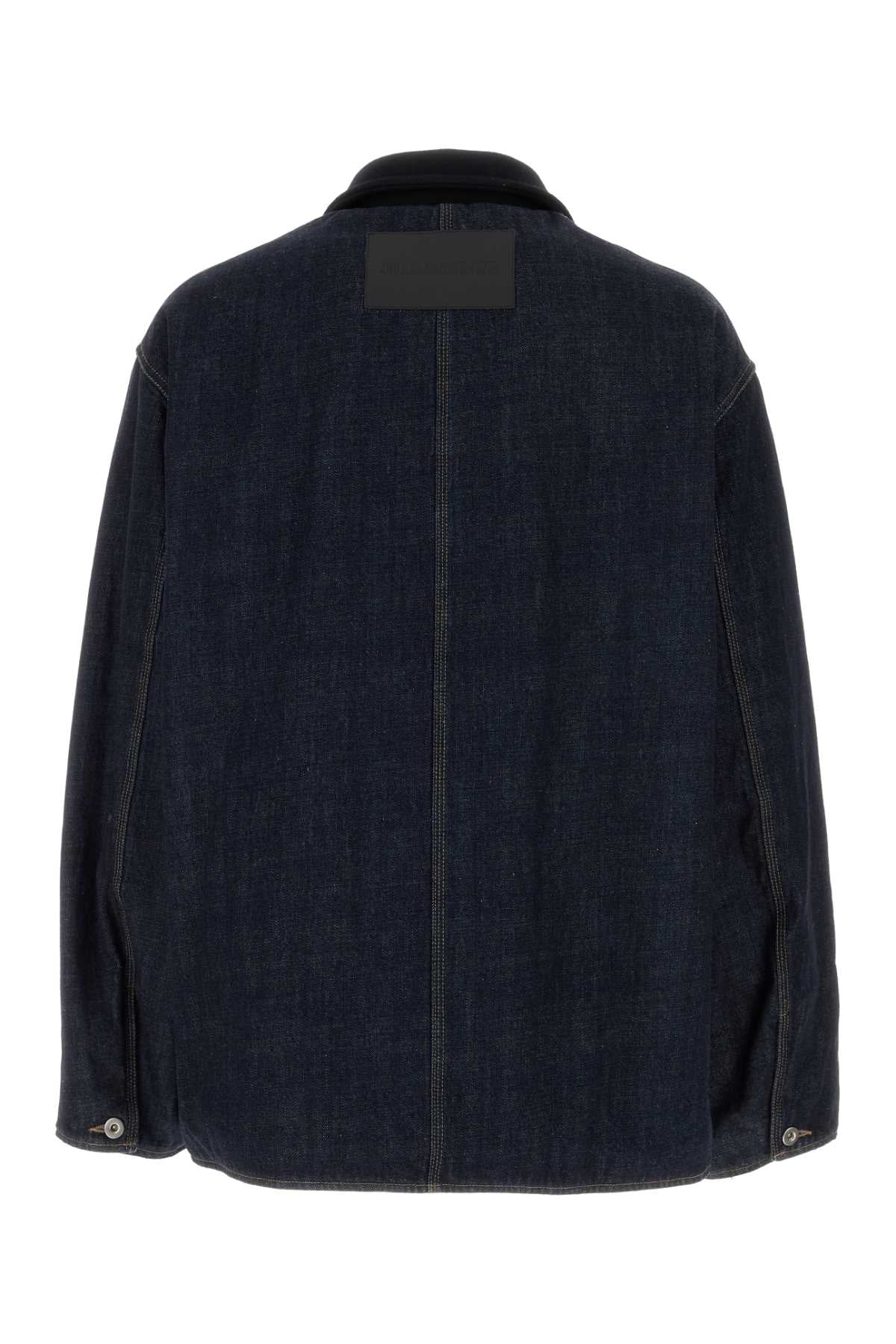JIL SANDER CABAN 21 GW For Men Tessuto Primario: 100% Cotone - Tessuto Secondario: 100% Lana - Fodera Trapuntata: 100% Viscosa - Fodera Tasche: 100% Cotone - Applicazione: 100% Pelle Bovina