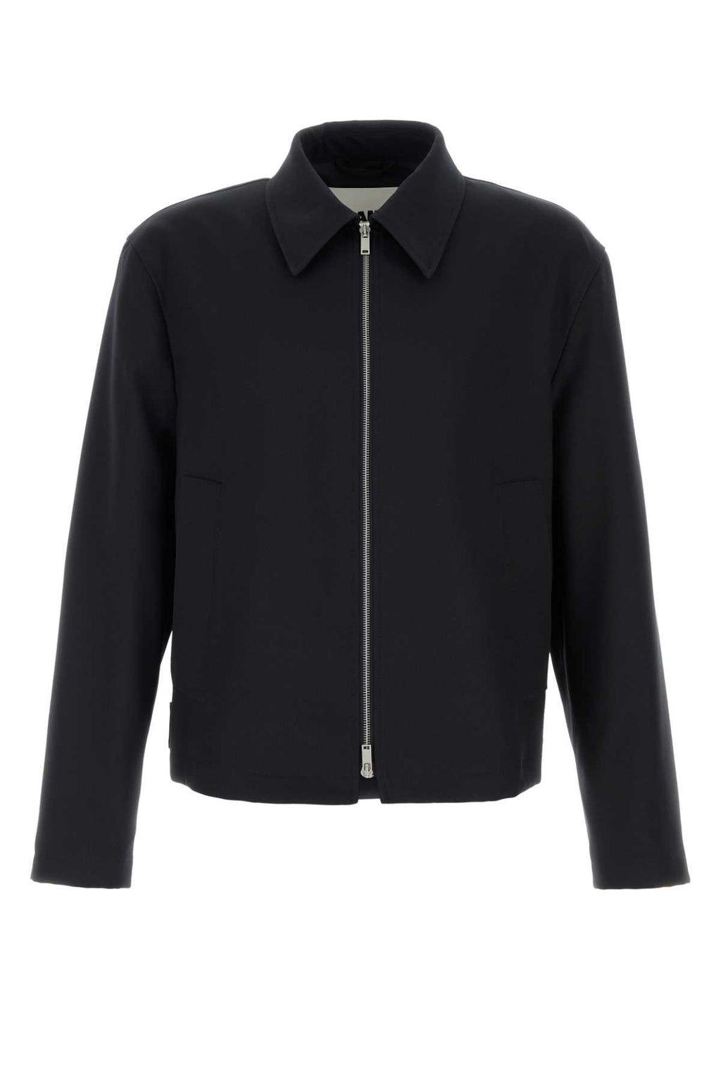 JIL SANDER BLOUSON 128 For Men Exterior: 100% Polyester Lining: 100% Viscose