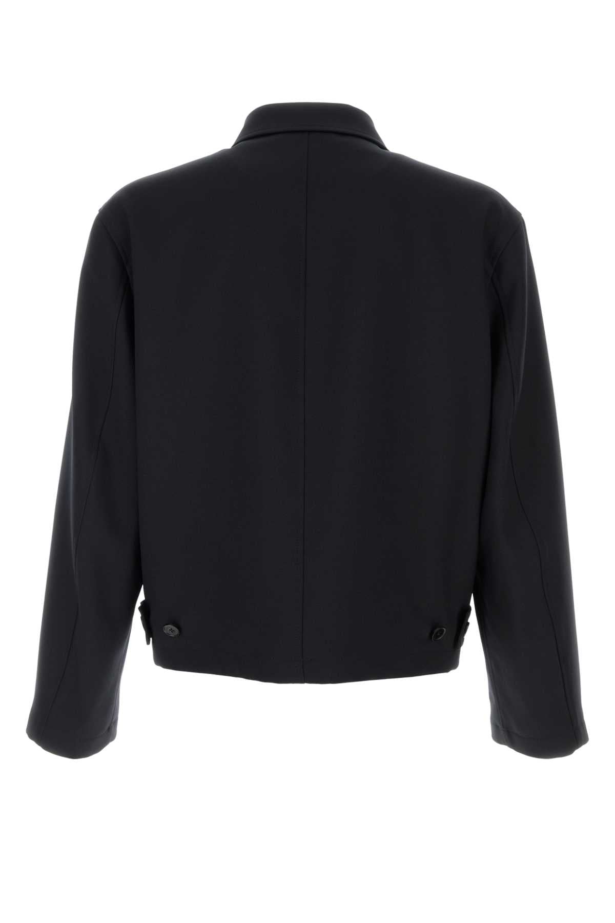 JIL SANDER BLOUSON 128 For Men Exterior: 100% Polyester Lining: 100% Viscose