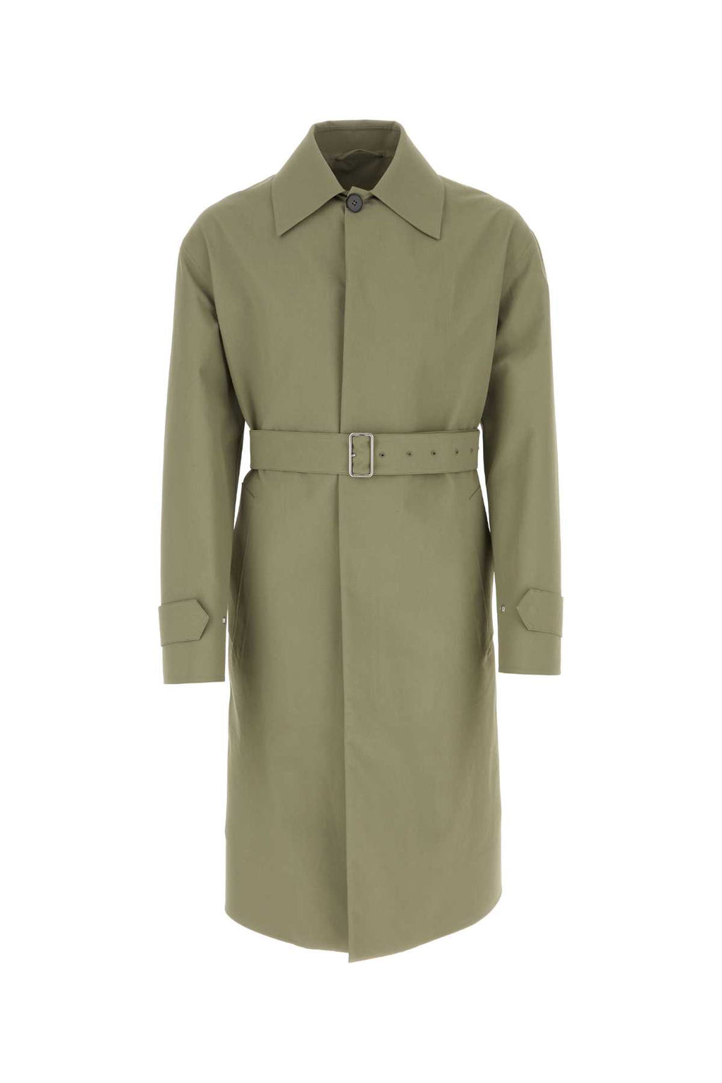 JIL SANDER IMPERMEABILE For Men Exterior: 100% Cotton