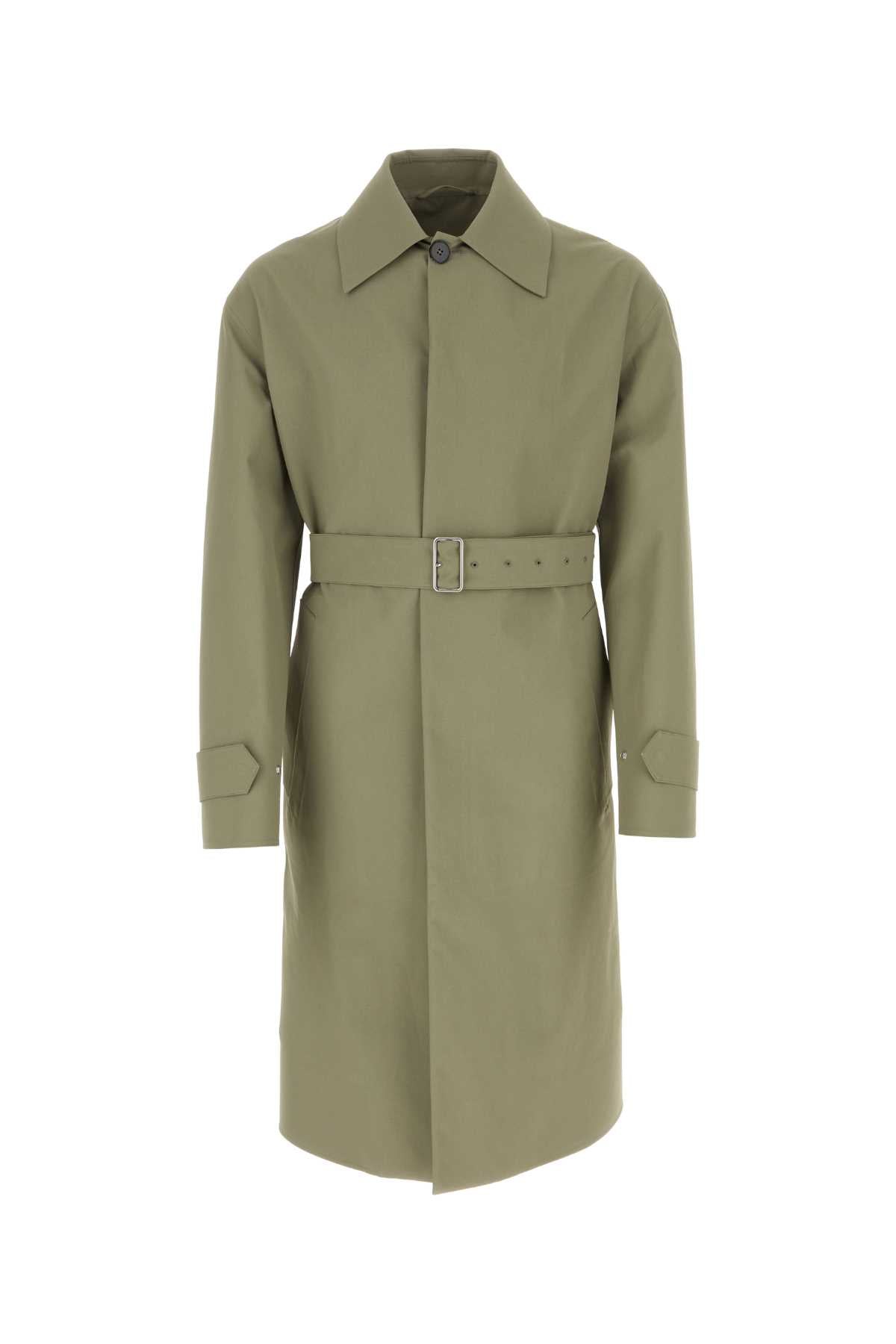 JIL SANDER IMPERMEABILE For Men Exterior: 100% Cotton