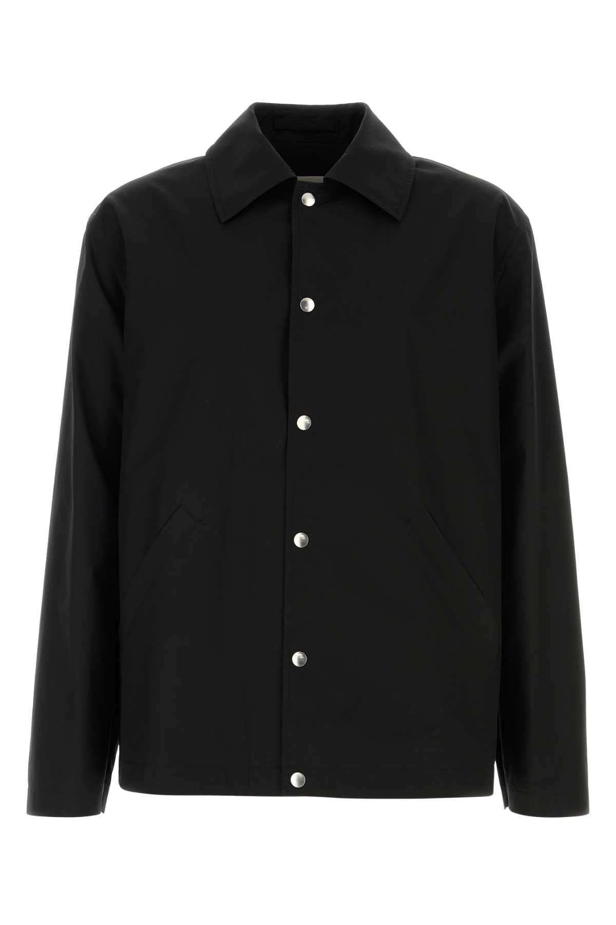 JIL SANDER OUTWEAR For Men Exterior: 100% Cotton Lining: 100% Cotton