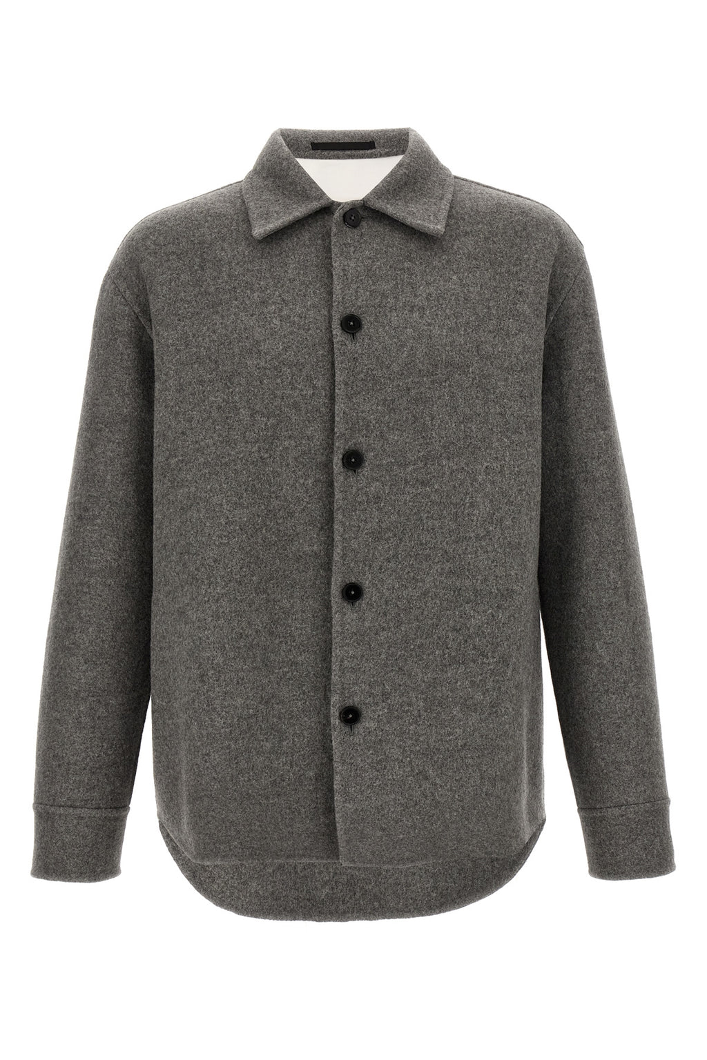 JIL SANDER Wool overshirt For Men 100% virgin wool