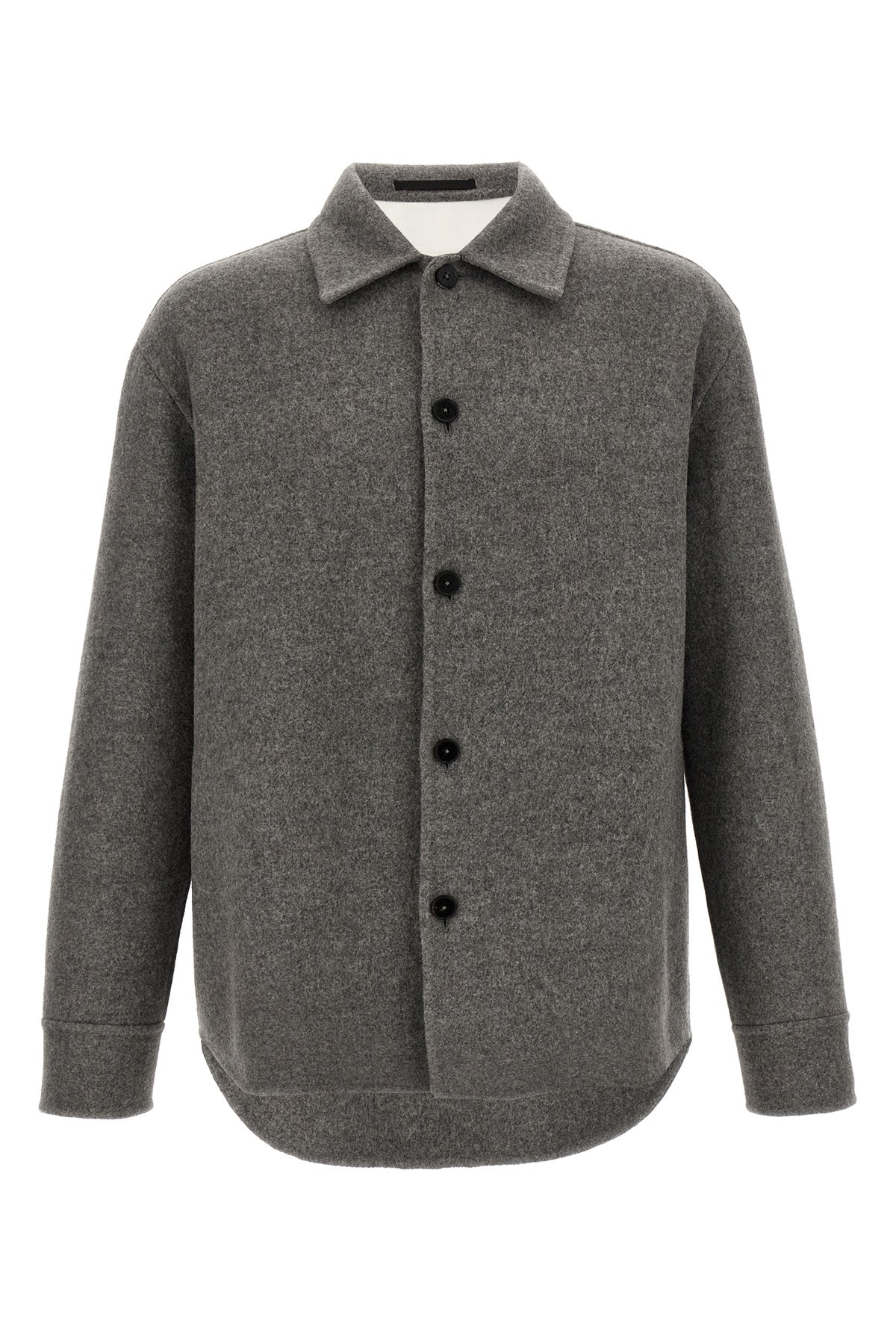 JIL SANDER Wool overshirt For Men 100% virgin wool