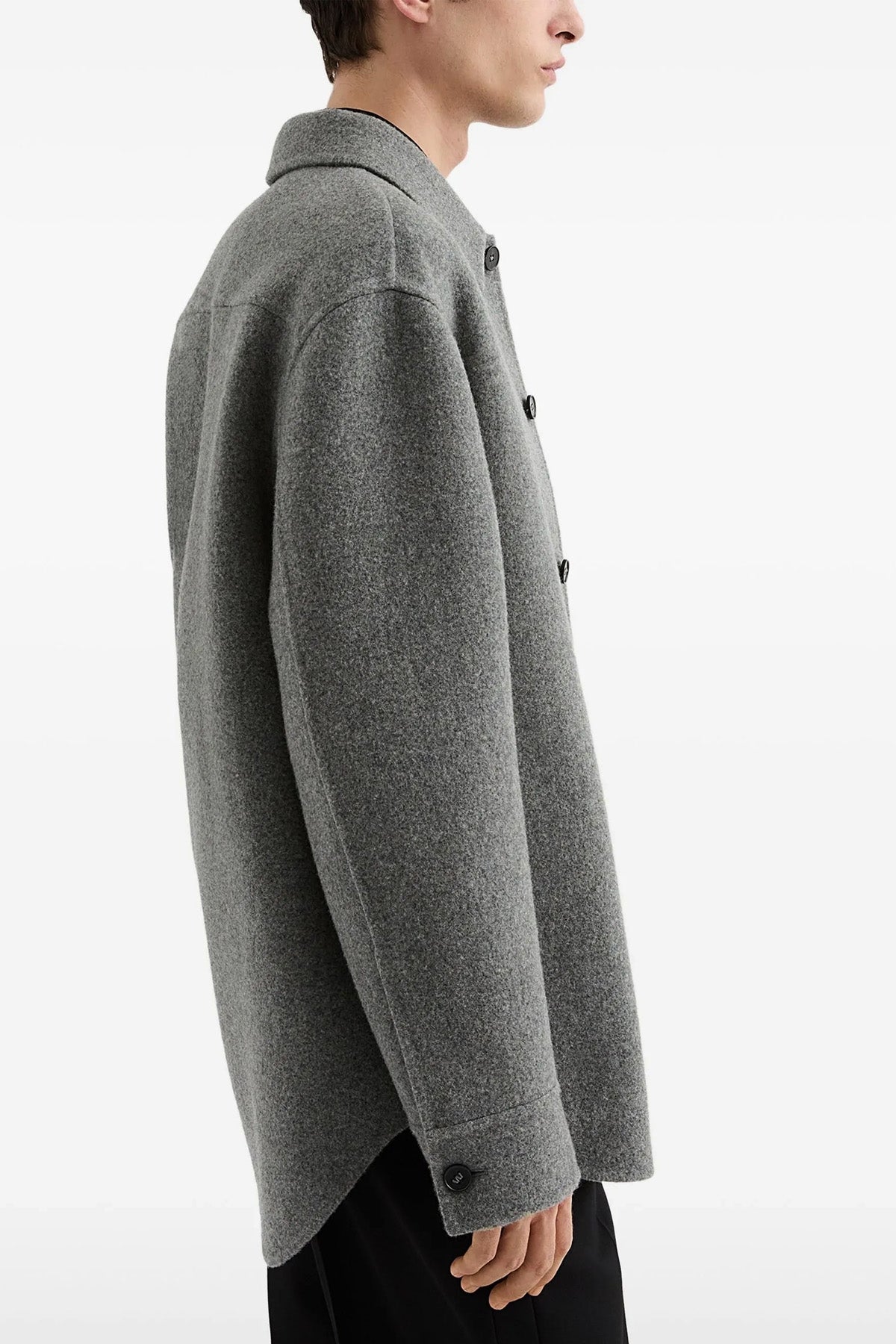 JIL SANDER Wool overshirt For Men 100% virgin wool