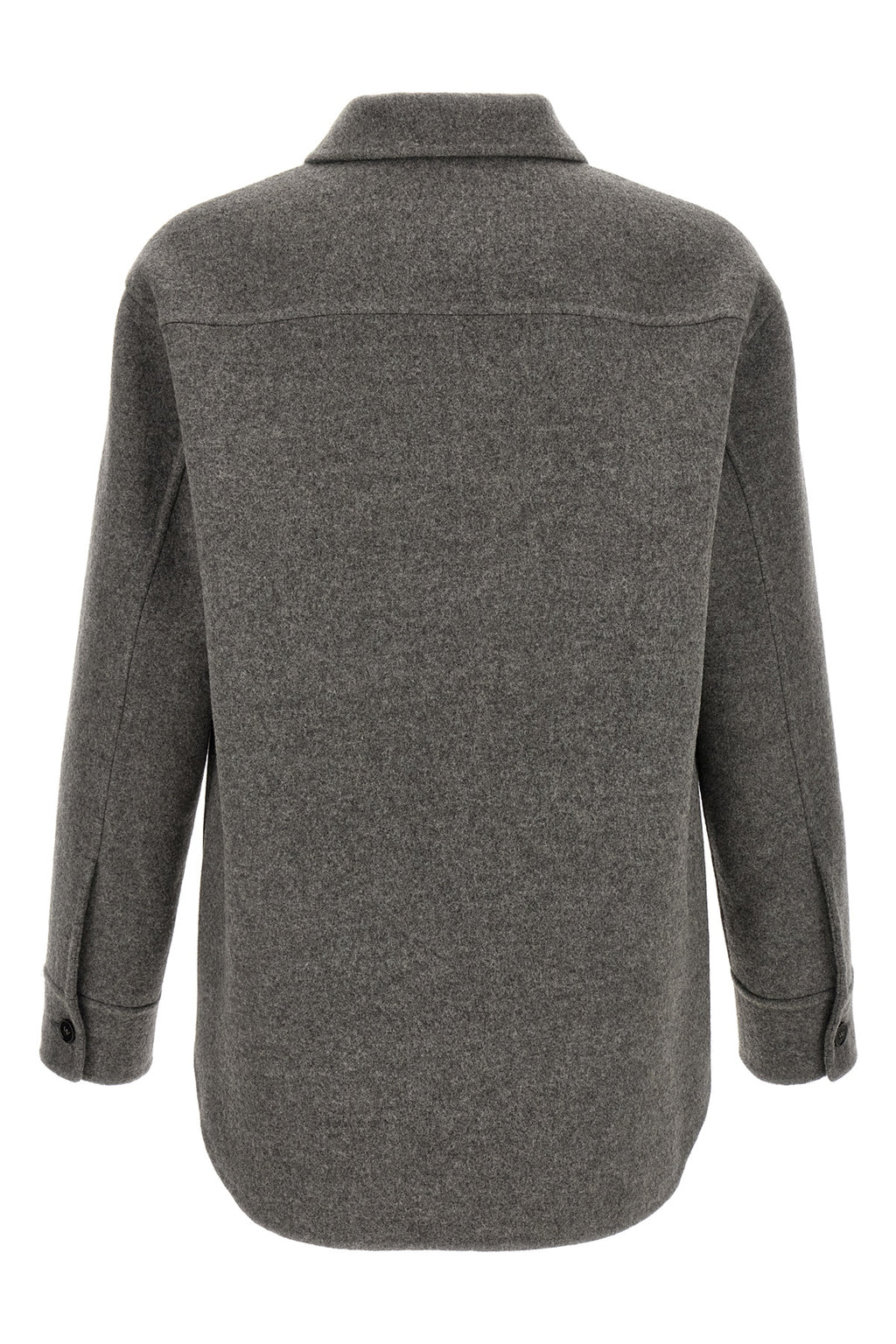 JIL SANDER Wool overshirt For Men 100% virgin wool