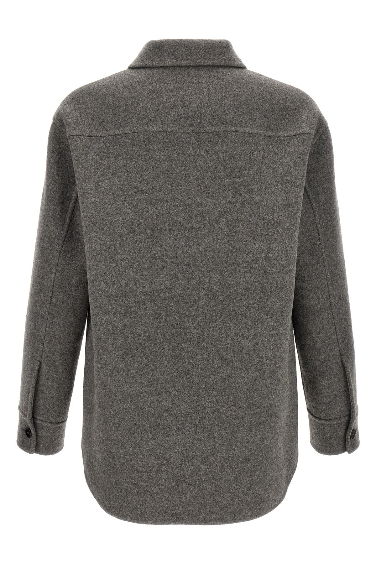 JIL SANDER Wool overshirt For Men 100% virgin wool