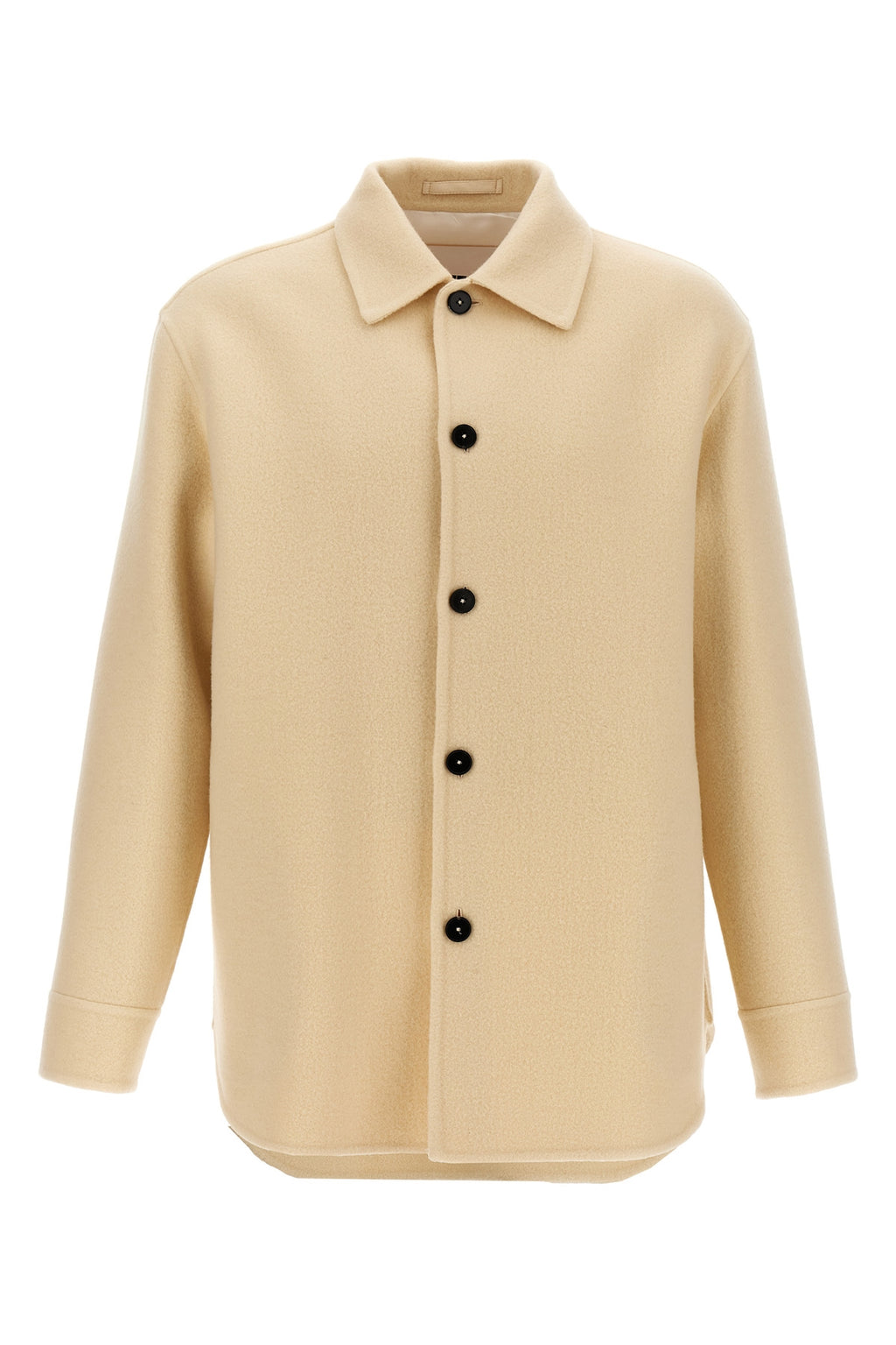 JIL SANDER Wool coat For Men 100% virgin wool