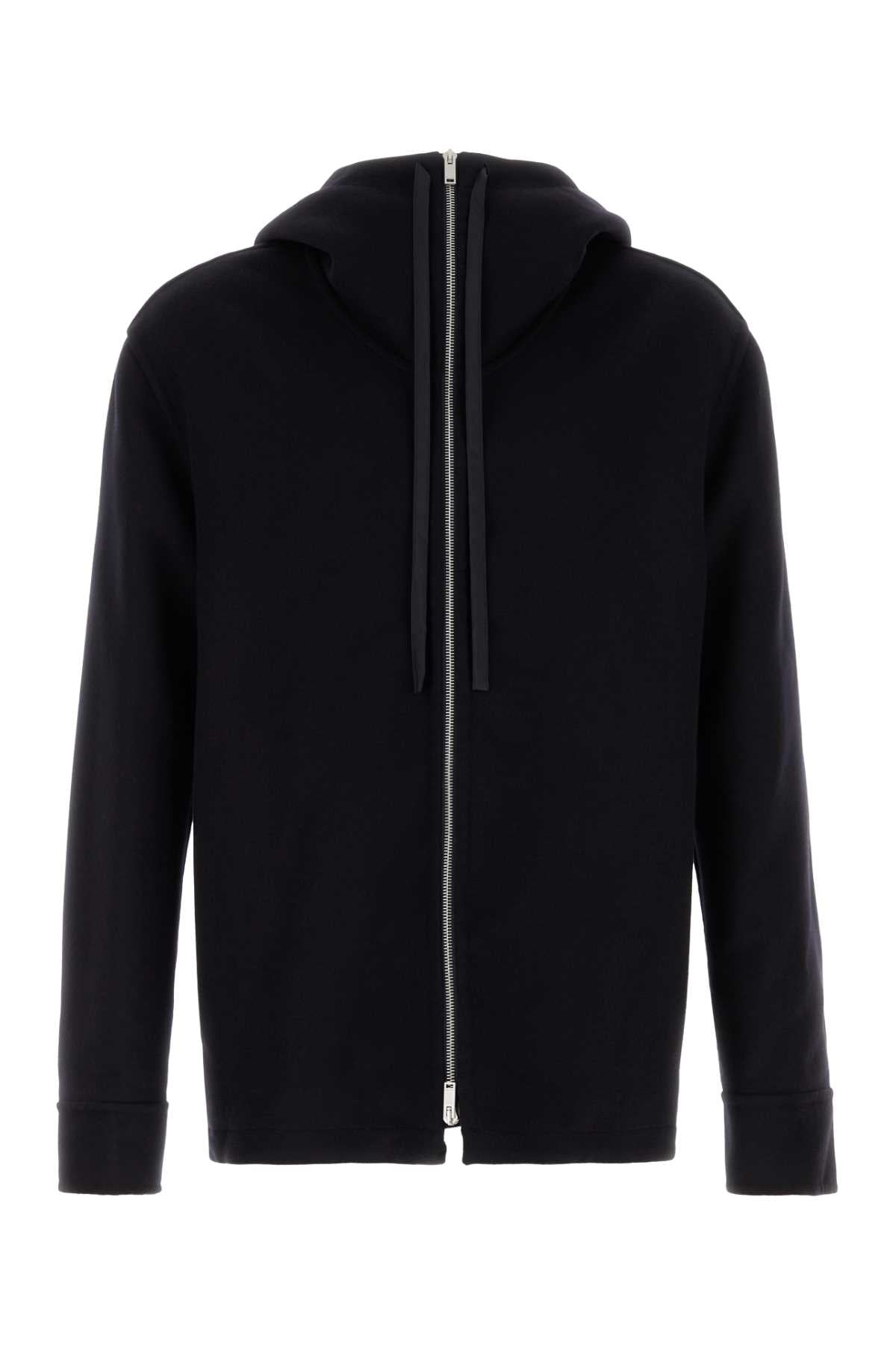 JIL SANDER W BLOUSON 08 DB For Men Tessuto Primario: 100% Cashmere - Fodera Tasche: 100% Viscosa