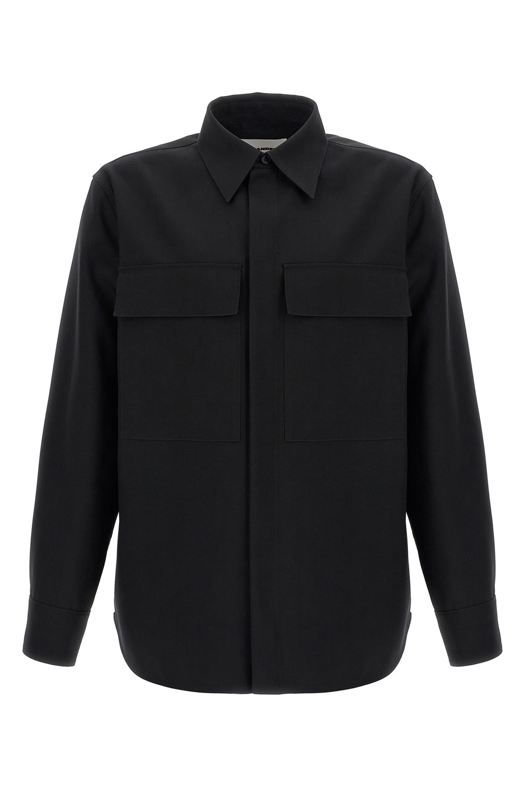 JIL SANDER '08' shirt For Men 100% wool