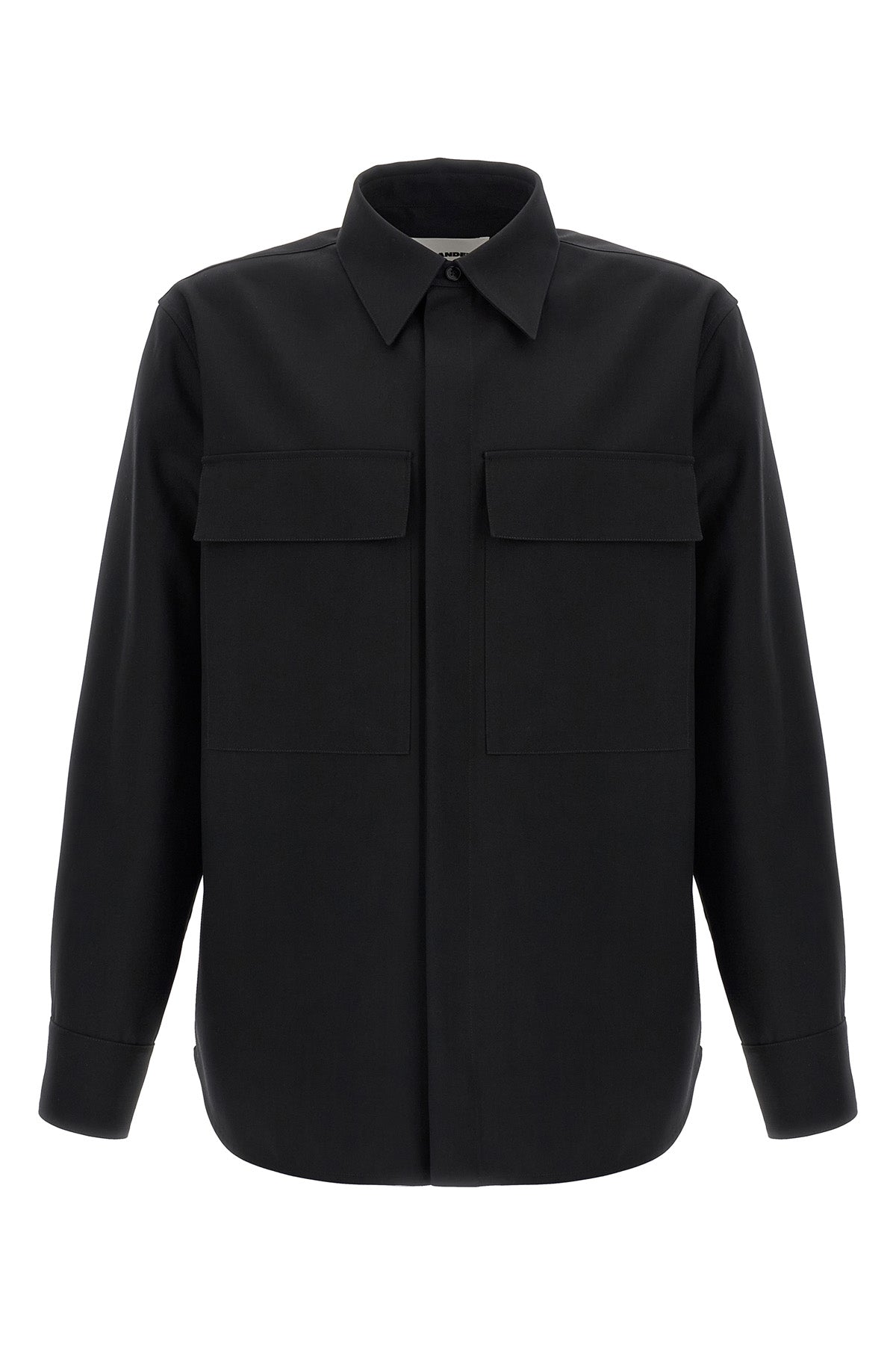 JIL SANDER '08' shirt For Men 100% wool
