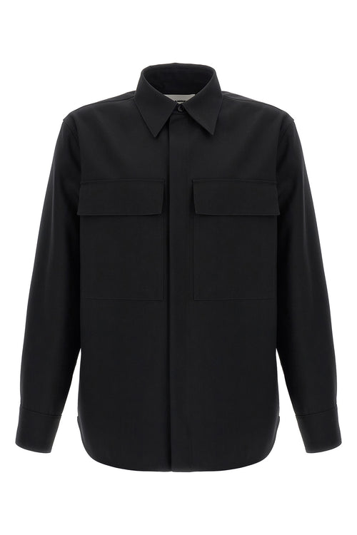 JIL SANDER '08' shirt For Men 100% wool