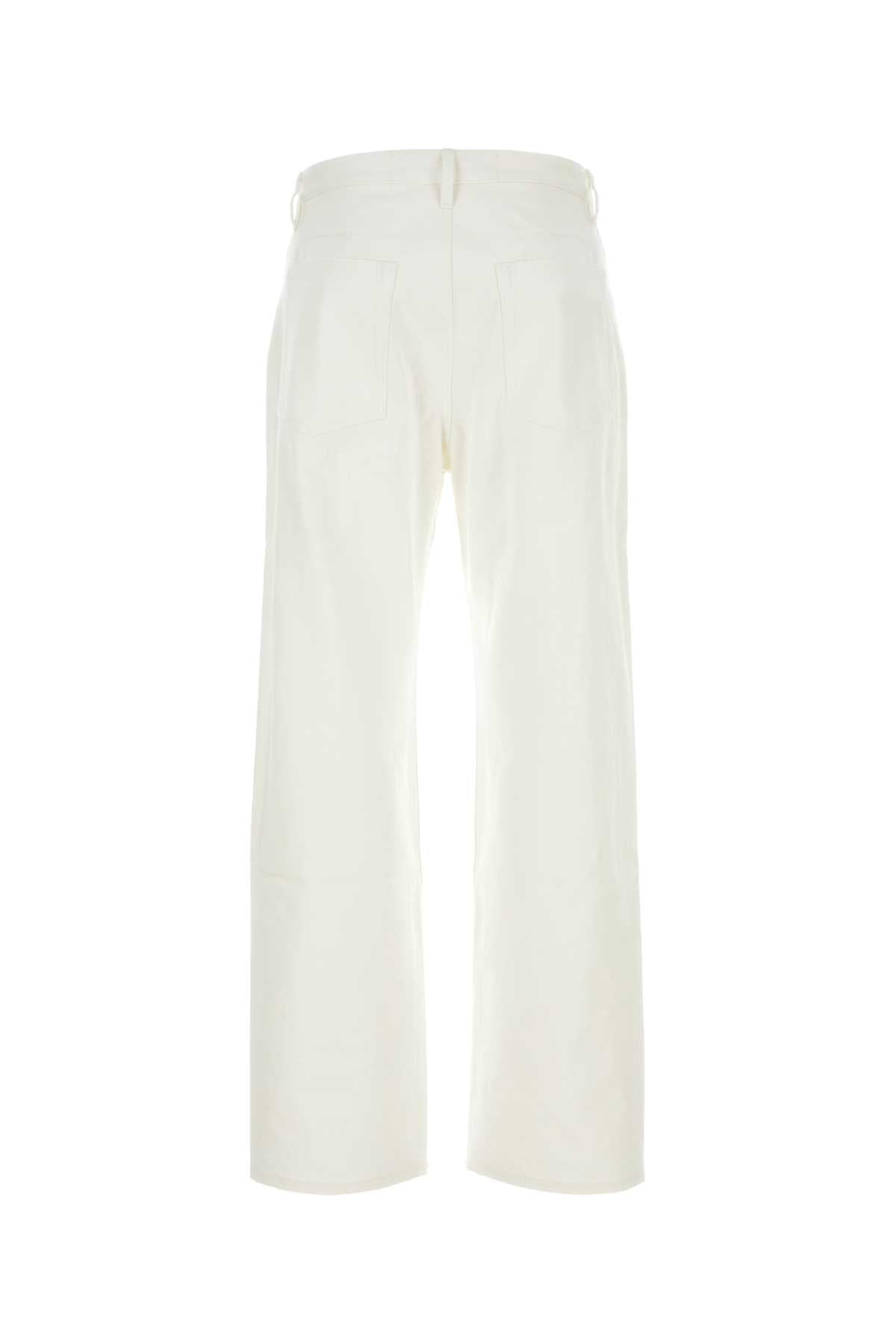JIL SANDER PANTALONE For Men Exterior: 100% Cotton