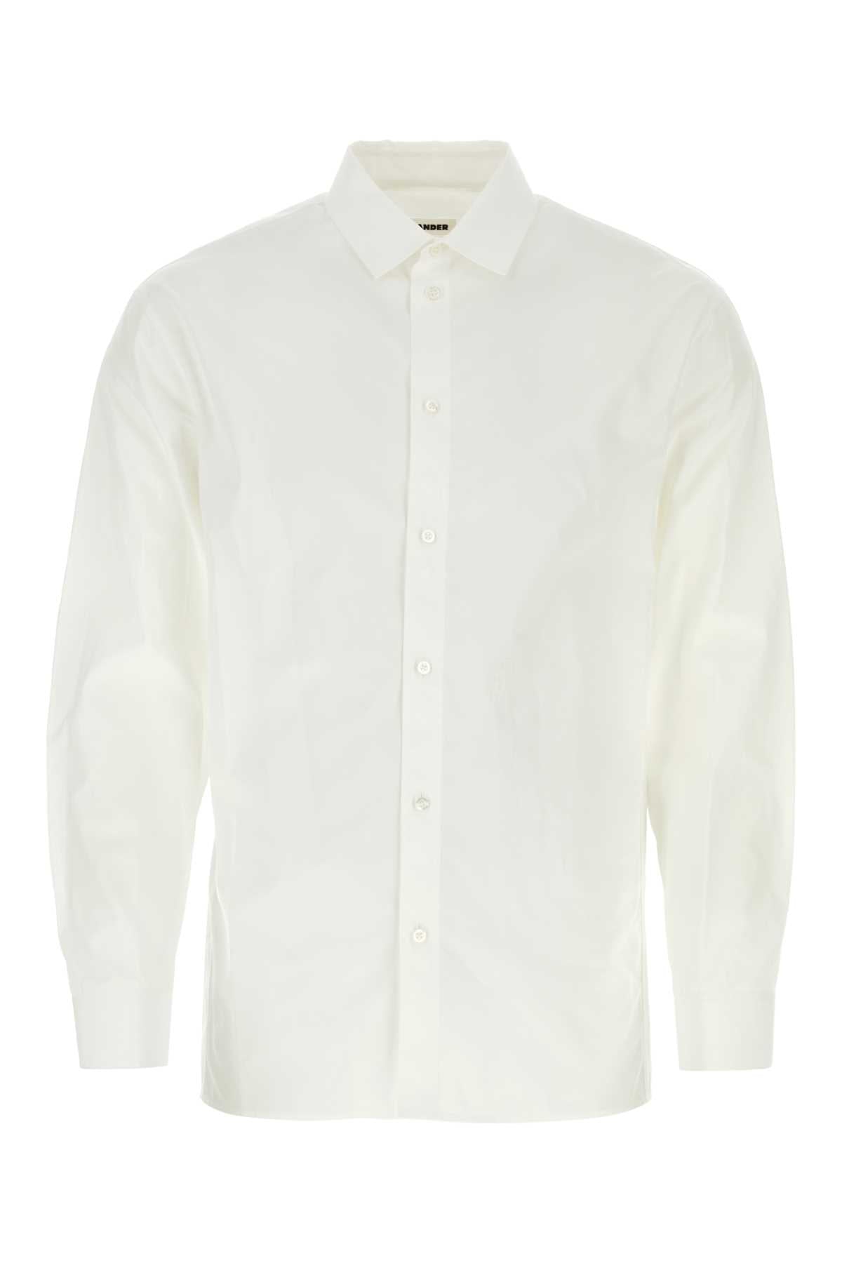 JIL SANDER CAMICIA For Men Exterior: 100% Cotton