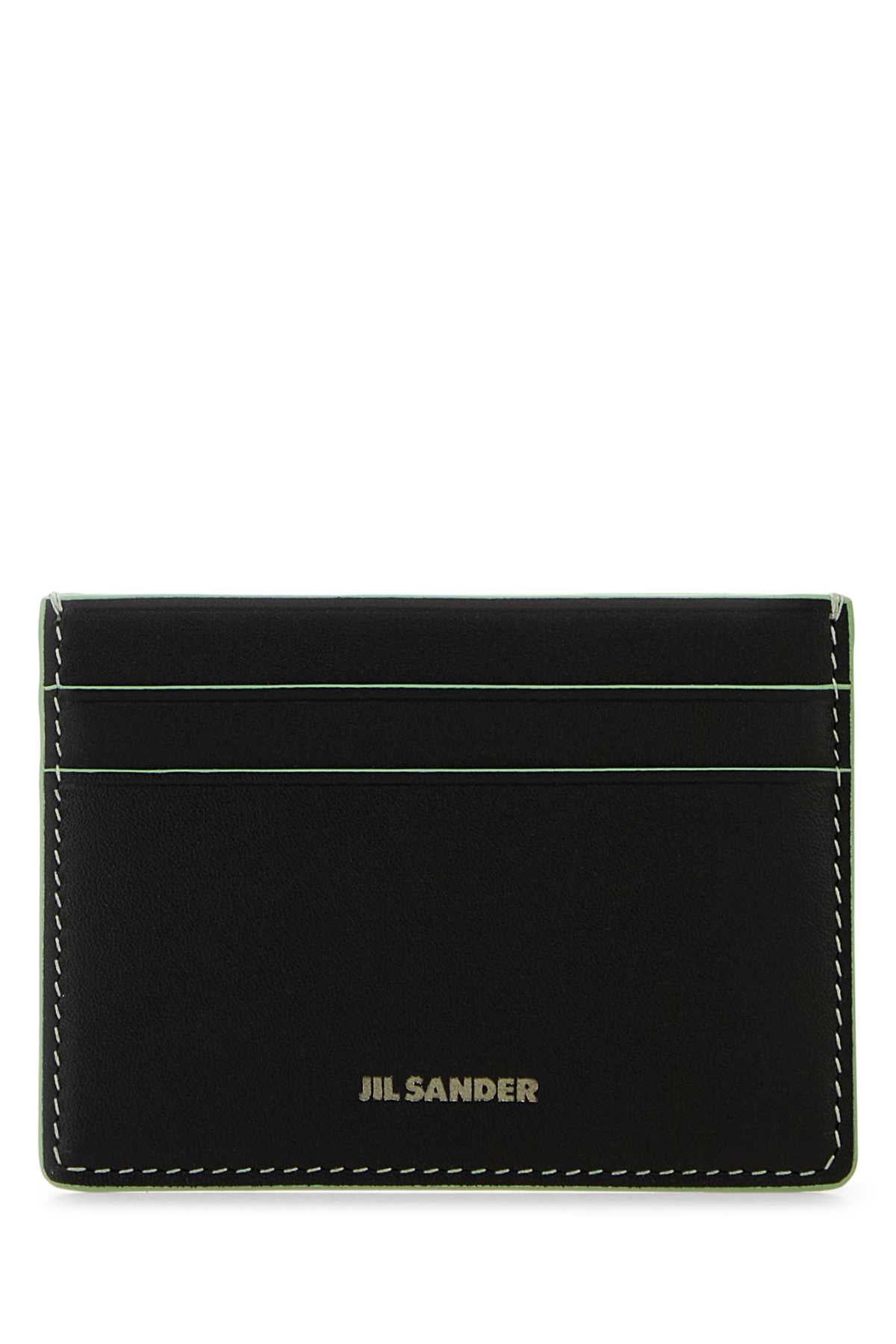 JIL SANDER CREDIT CARD HOLDER For Men Exterior: 100% Calf