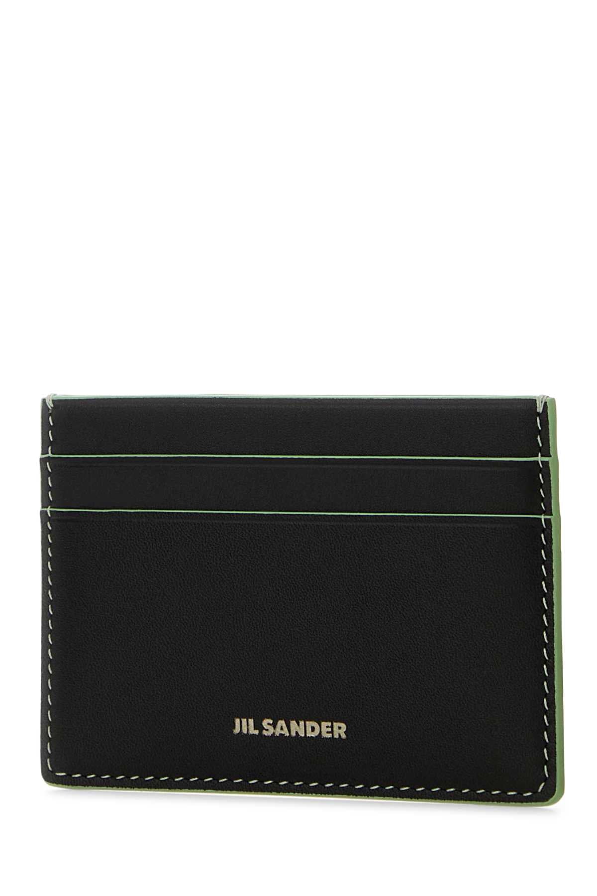 JIL SANDER CREDIT CARD HOLDER For Men Exterior: 100% Calf