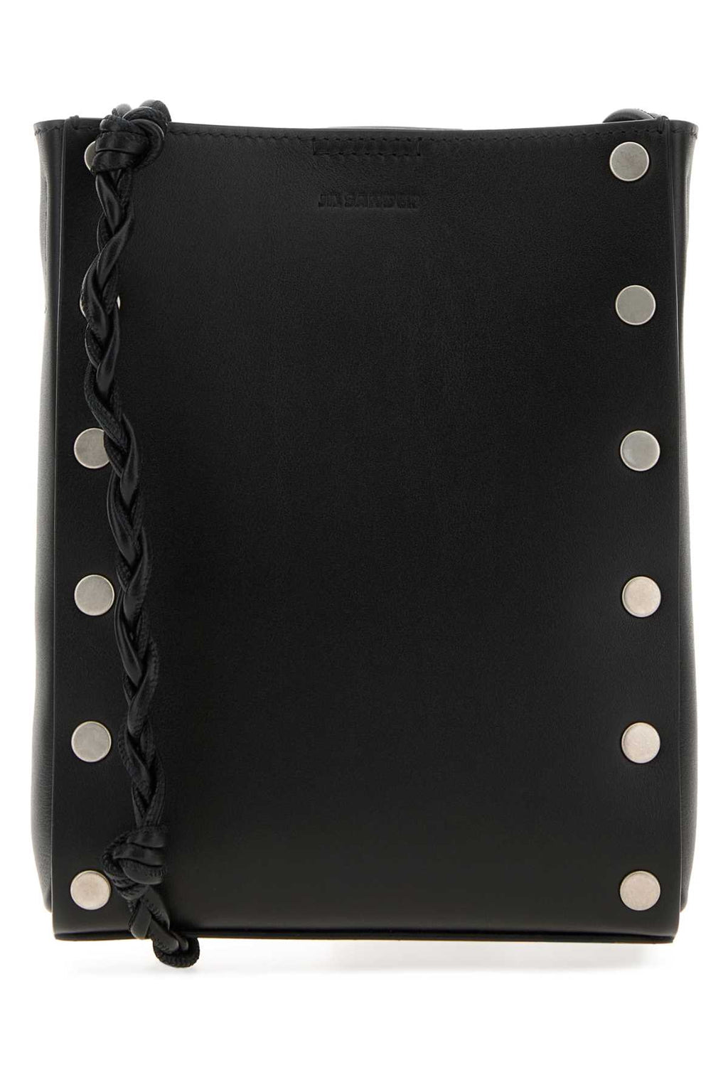 JIL SANDER BORSA A TRACOLLA For Women Corpo: 100% Pelle Bovina - Contrasto: 100% Pelle Bovina - Fodera: 100% Pelle Ovina