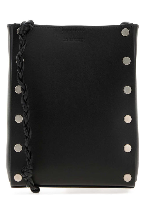 JIL SANDER BORSA A TRACOLLA For Women Corpo: 100% Pelle Bovina - Contrasto: 100% Pelle Bovina - Fodera: 100% Pelle Ovina