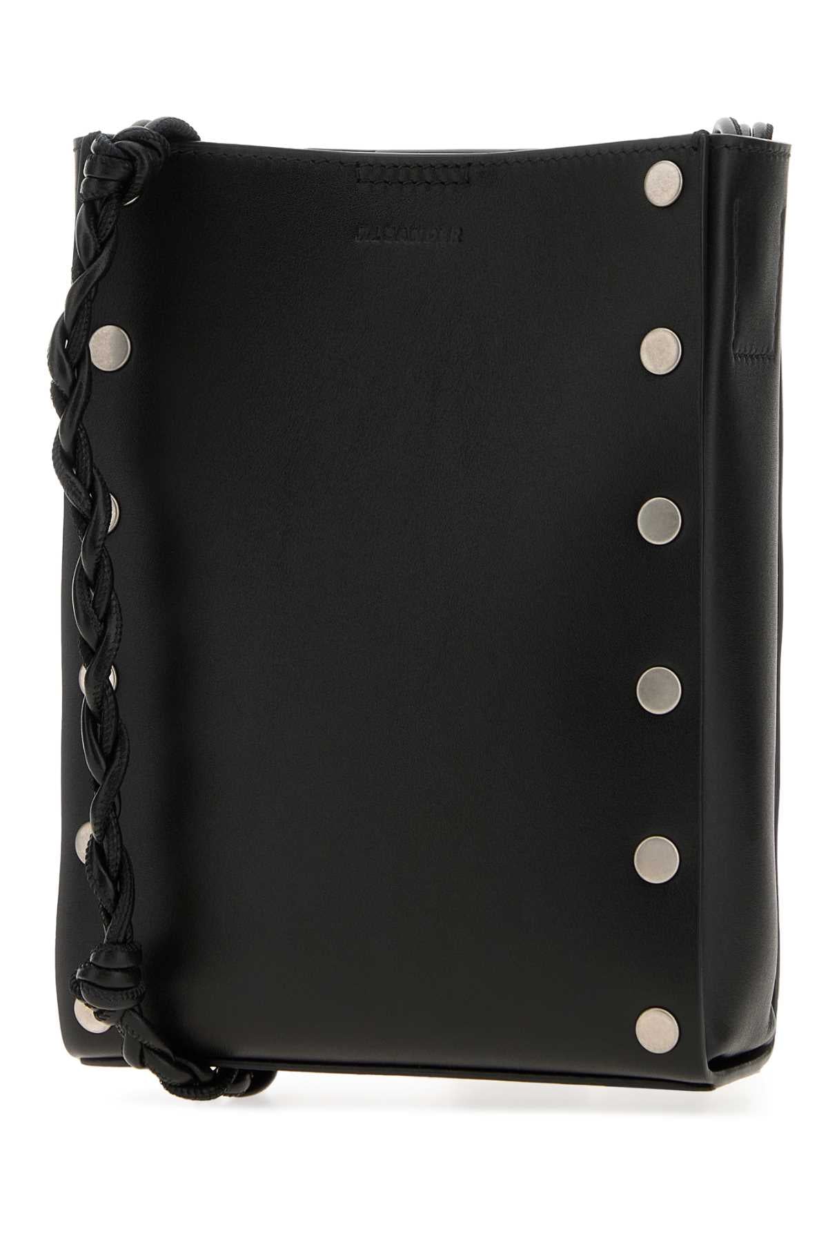 JIL SANDER BORSA A TRACOLLA For Women Corpo: 100% Pelle Bovina - Contrasto: 100% Pelle Bovina - Fodera: 100% Pelle Ovina