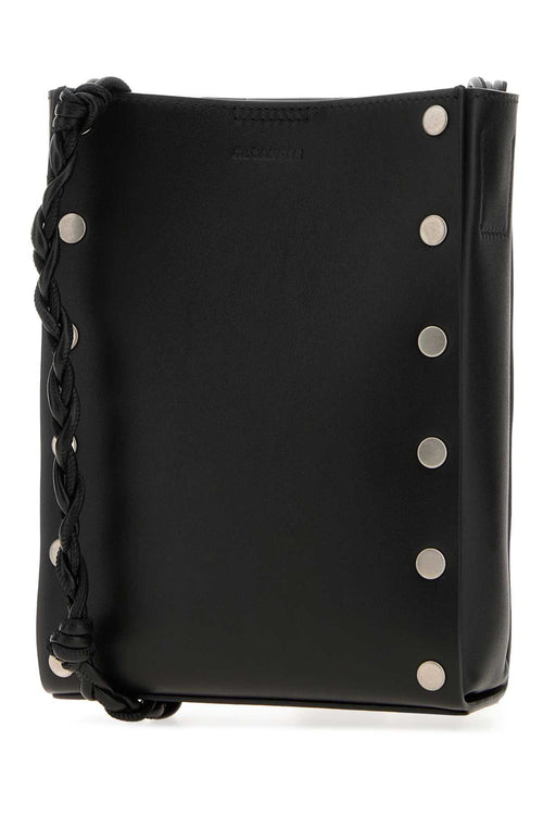 JIL SANDER BORSA A TRACOLLA For Women Corpo: 100% Pelle Bovina - Contrasto: 100% Pelle Bovina - Fodera: 100% Pelle Ovina