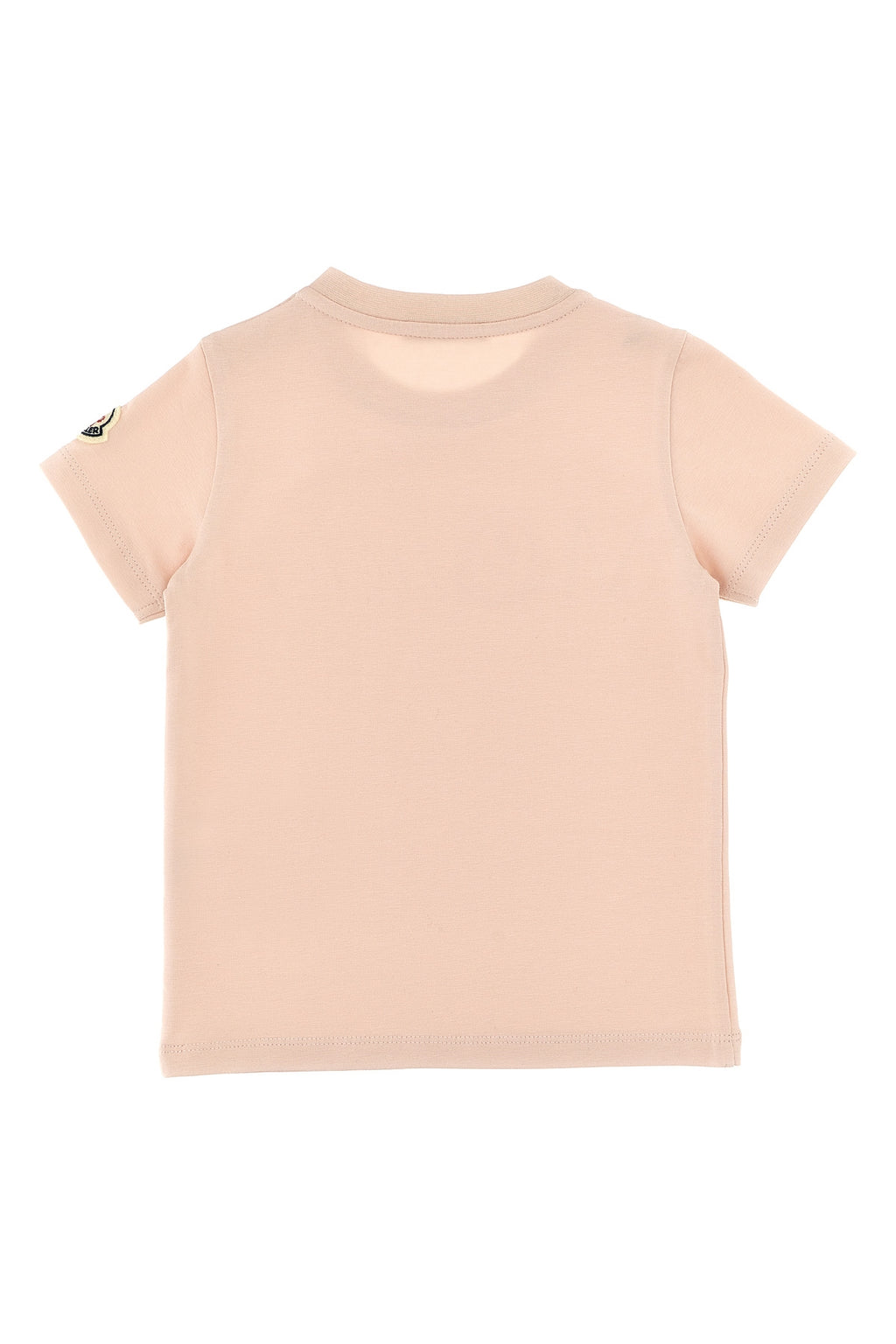 MONCLER ENFANT Logo T-shirt For Baby girl 92% cotton, 8% elastane