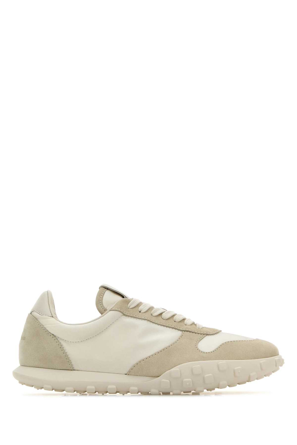 JIL SANDER LOW TOP SNEAKER For Men Exterior: 100% Fabric 100% Suede Interior: 100% Fabric Sole: Rubber