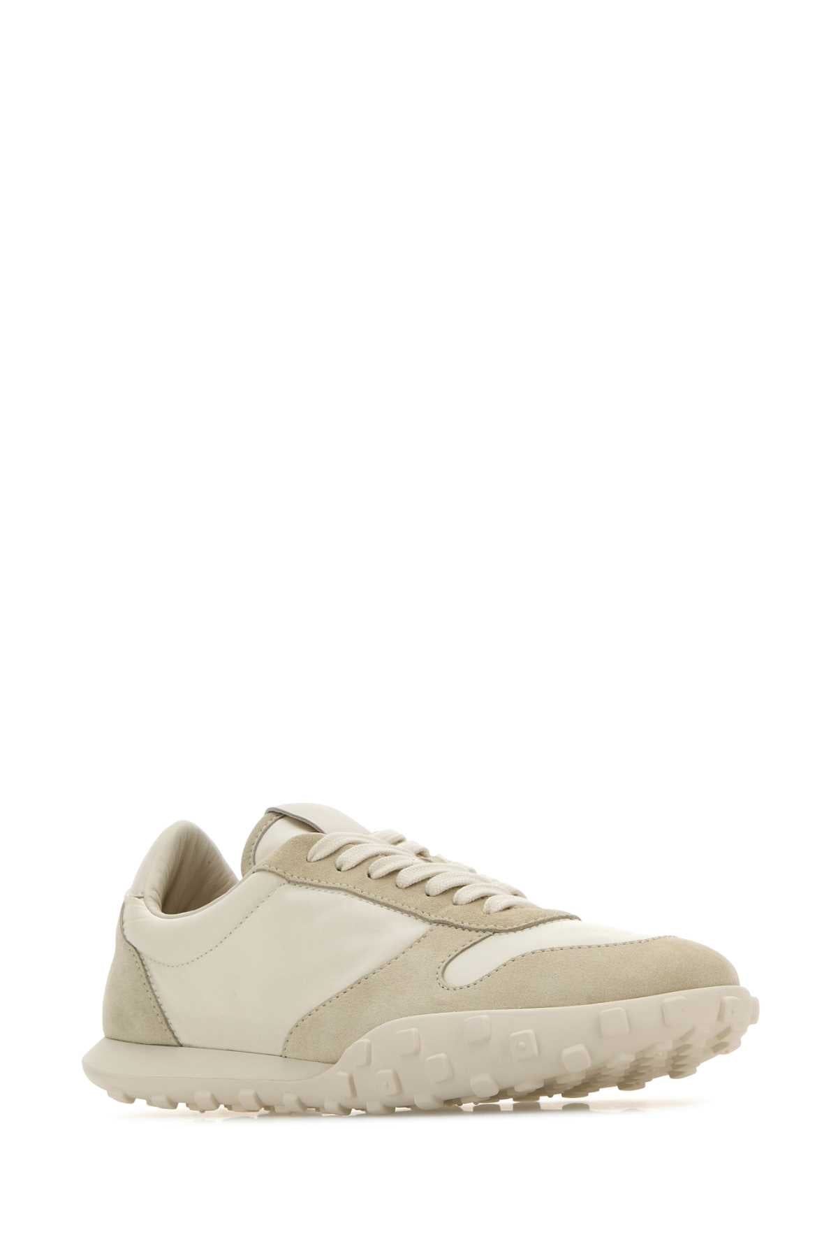 JIL SANDER LOW TOP SNEAKER For Men Exterior: 100% Fabric 100% Suede Interior: 100% Fabric Sole: Rubber