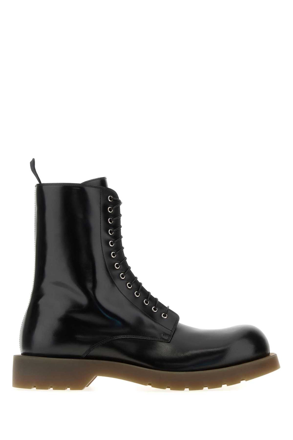 JIL SANDER COMBAT BOOT For Men Tomaia: 100% Pelle Bovina - Fodera: 100% Pelle Bovina - Interno: 100% Pelle Bovina - Suola: 100% Gomma