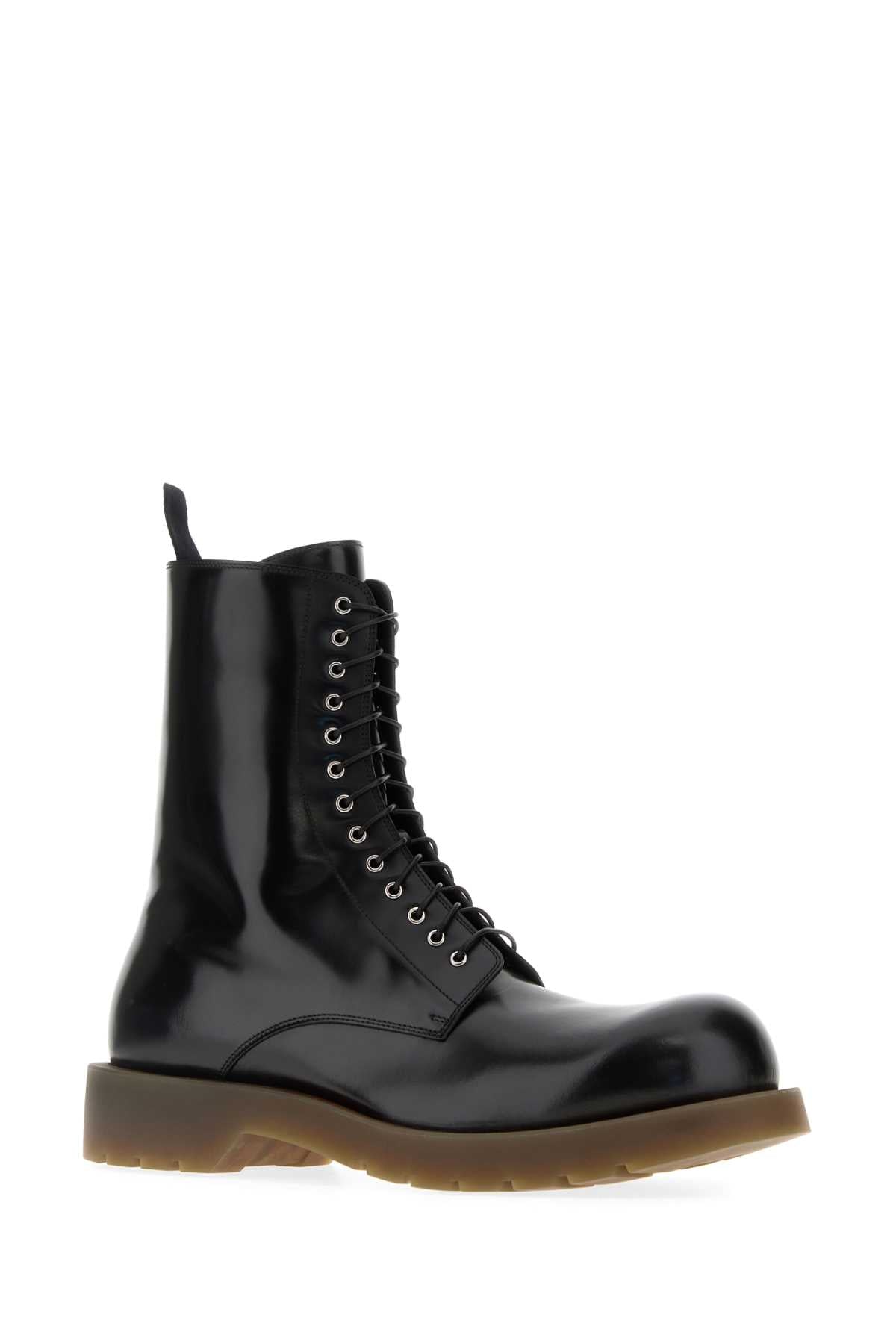 JIL SANDER COMBAT BOOT For Men Tomaia: 100% Pelle Bovina - Fodera: 100% Pelle Bovina - Interno: 100% Pelle Bovina - Suola: 100% Gomma