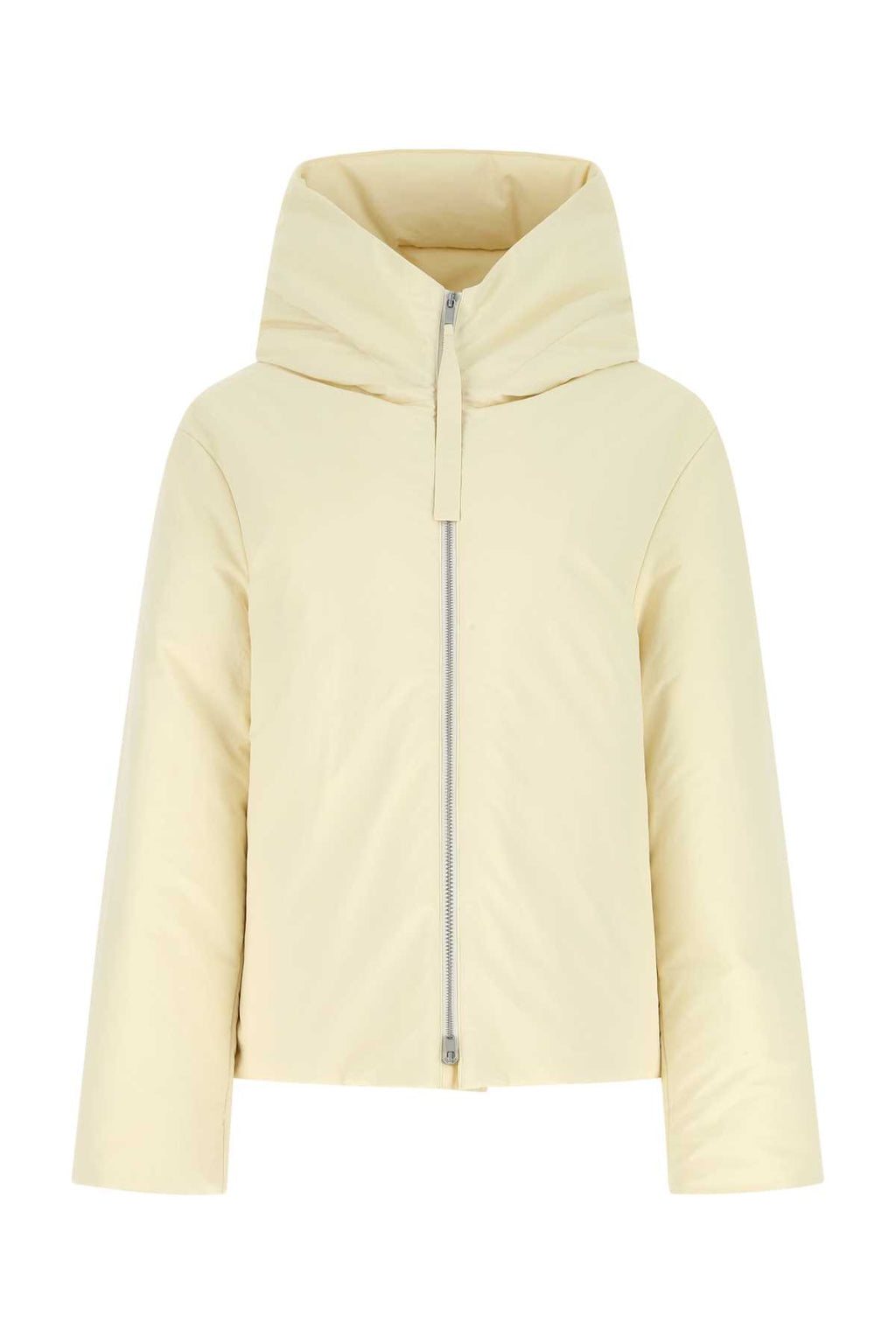 JIL SANDER DOWN JACKET 06 For Women Exterior: 100% Polyester Lining: 100% Polyester Padding: 85% Down 15% Feather