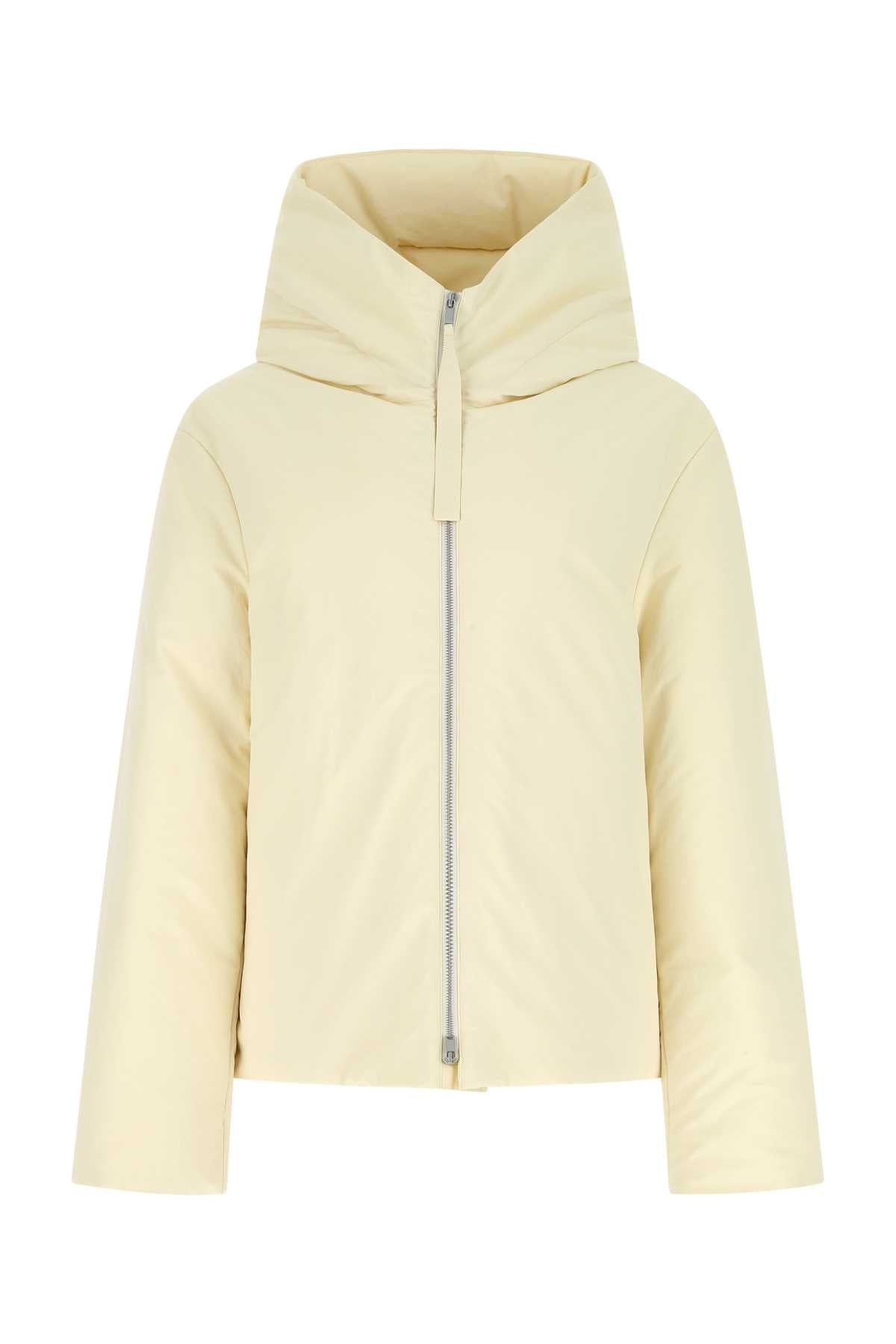 JIL SANDER DOWN JACKET 06 For Women Exterior: 100% Polyester Lining: 100% Polyester Padding: 85% Down 15% Feather
