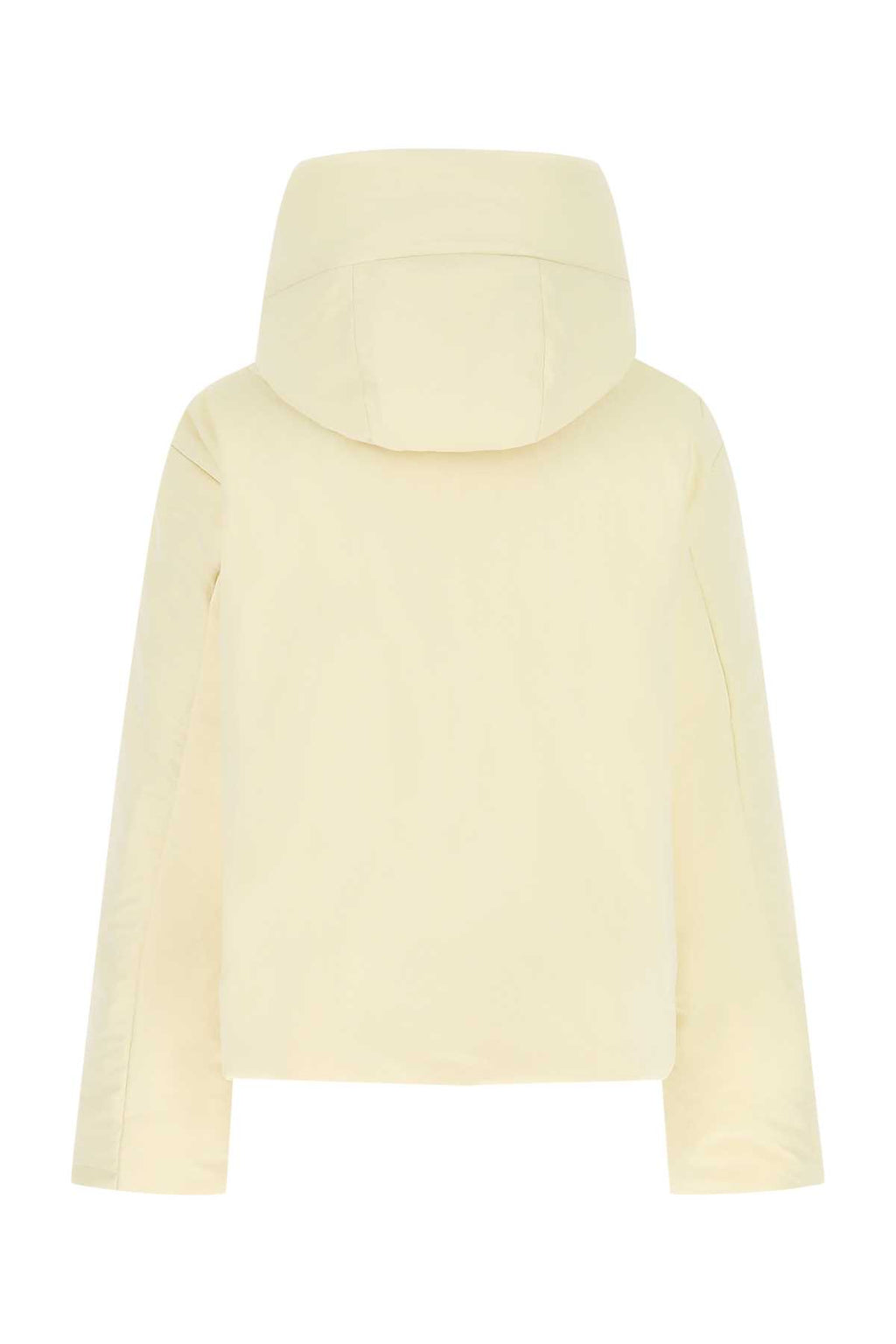JIL SANDER DOWN JACKET 06 For Women Exterior: 100% Polyester Lining: 100% Polyester Padding: 85% Down 15% Feather