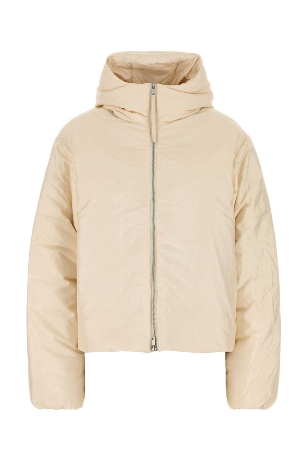 JIL SANDER DOWN JACKET 18 For Women Exterior: 64% Nylon 36% Silk Lining: 64% Nylon 36% Silk