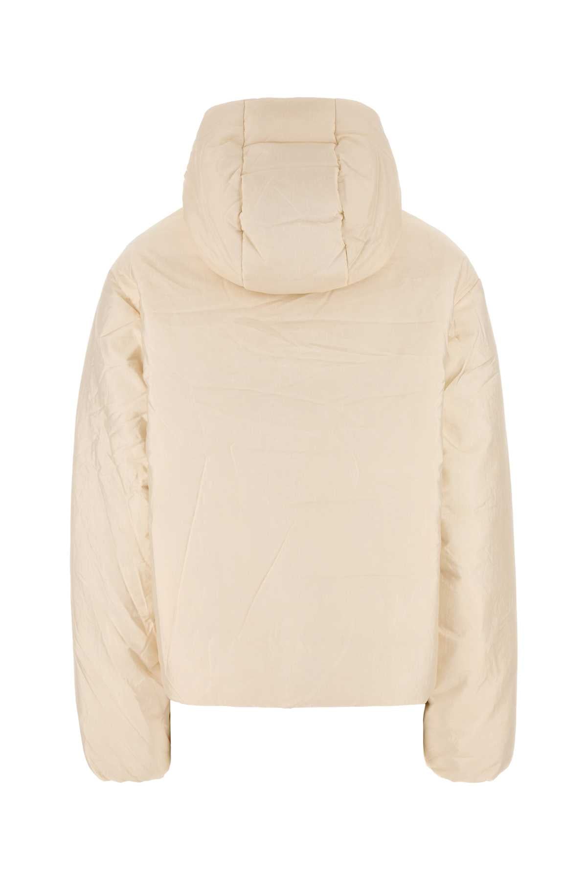 JIL SANDER DOWN JACKET 18 For Women Exterior: 64% Nylon 36% Silk Lining: 64% Nylon 36% Silk