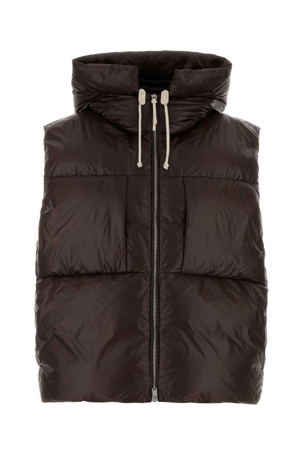JIL SANDER DOWN VEST 175 For Women Tessuto Primario: 100% Poliammide - Imbottitura: 85% Piumino Di Oca 15% Piuma Di Oca - Fodera: 100% Poliestere