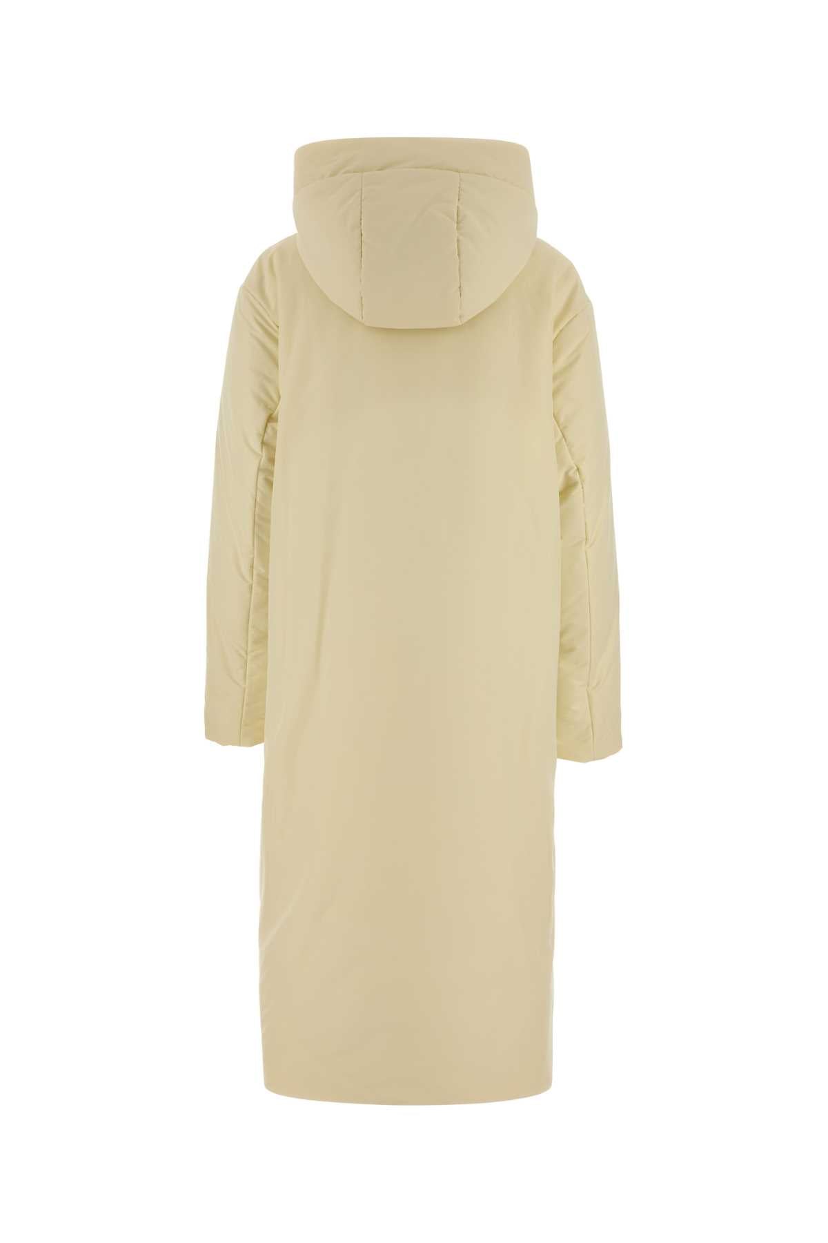 JIL SANDER DOWN COAT 180 For Women Tessuto Primario: 100% Poliestere - Imbottitura: 100% Poliestere - Fodera Tasche: 100% Cotone - Fodera: 100% Poliestere - Imbottitura: 85% Piumino Di Oca 15% Piuma Di Oca - Applicazione: 100% Pelle Bo