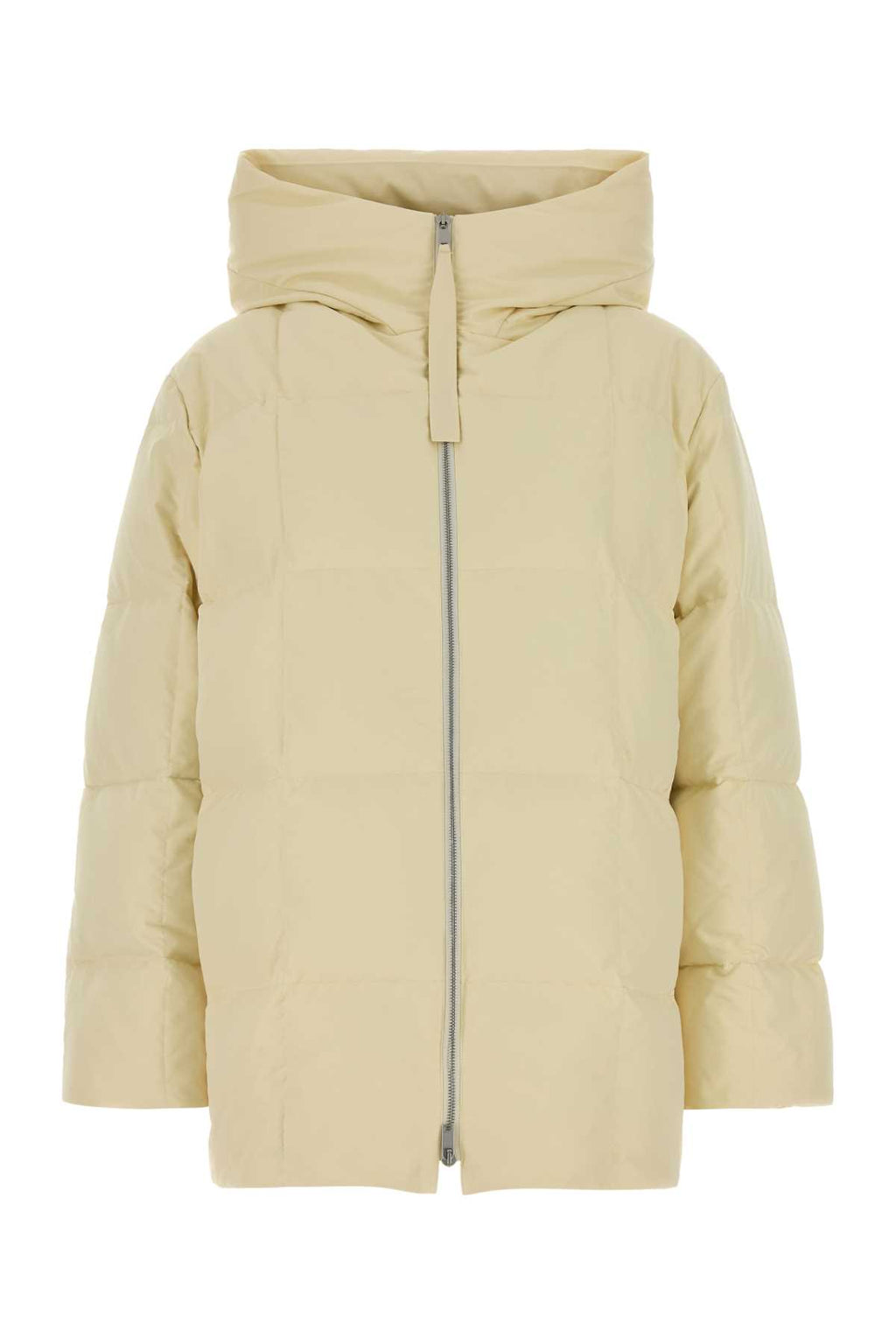 JIL SANDER DOWN JACKET 181 For Women Exterior: 100% Polyester Lining: 100% Polyester Padding: 85% Down 15% Feather