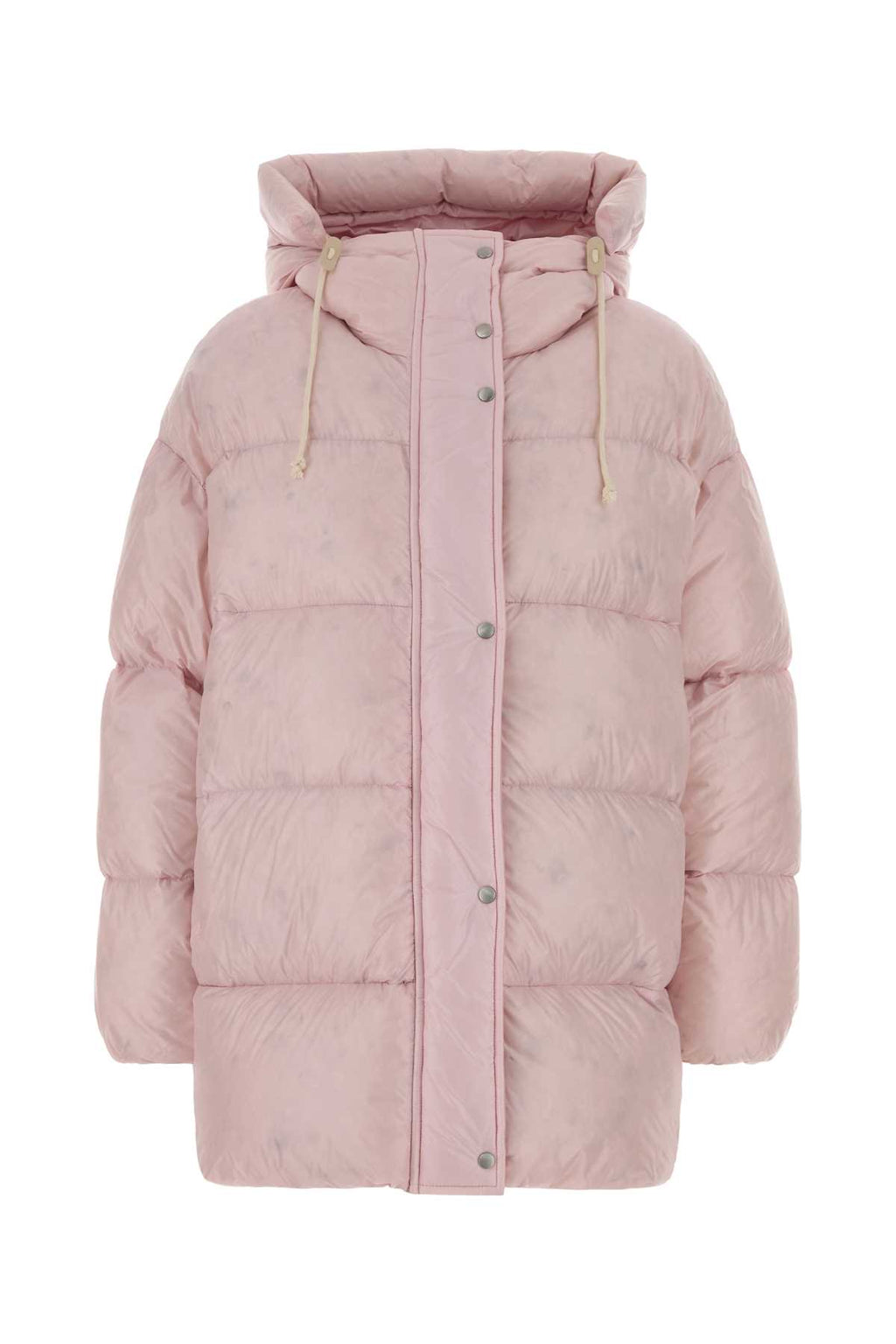 JIL SANDER DOWN JACKET 183 For Women Tessuto Primario: 100% Poliammide - Imbottitura: 100% Poliestere - Imbottitura: 85% Piumino Di Oca 15% Piuma Di Oca - Applicazione: 100% Pelle Bovina