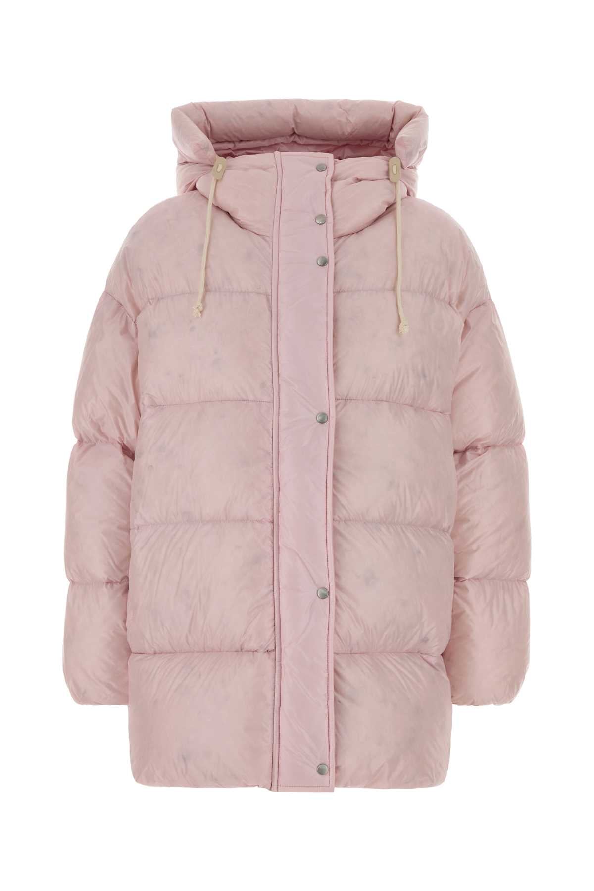 JIL SANDER DOWN JACKET 183 For Women Tessuto Primario: 100% Poliammide - Imbottitura: 100% Poliestere - Imbottitura: 85% Piumino Di Oca 15% Piuma Di Oca - Applicazione: 100% Pelle Bovina