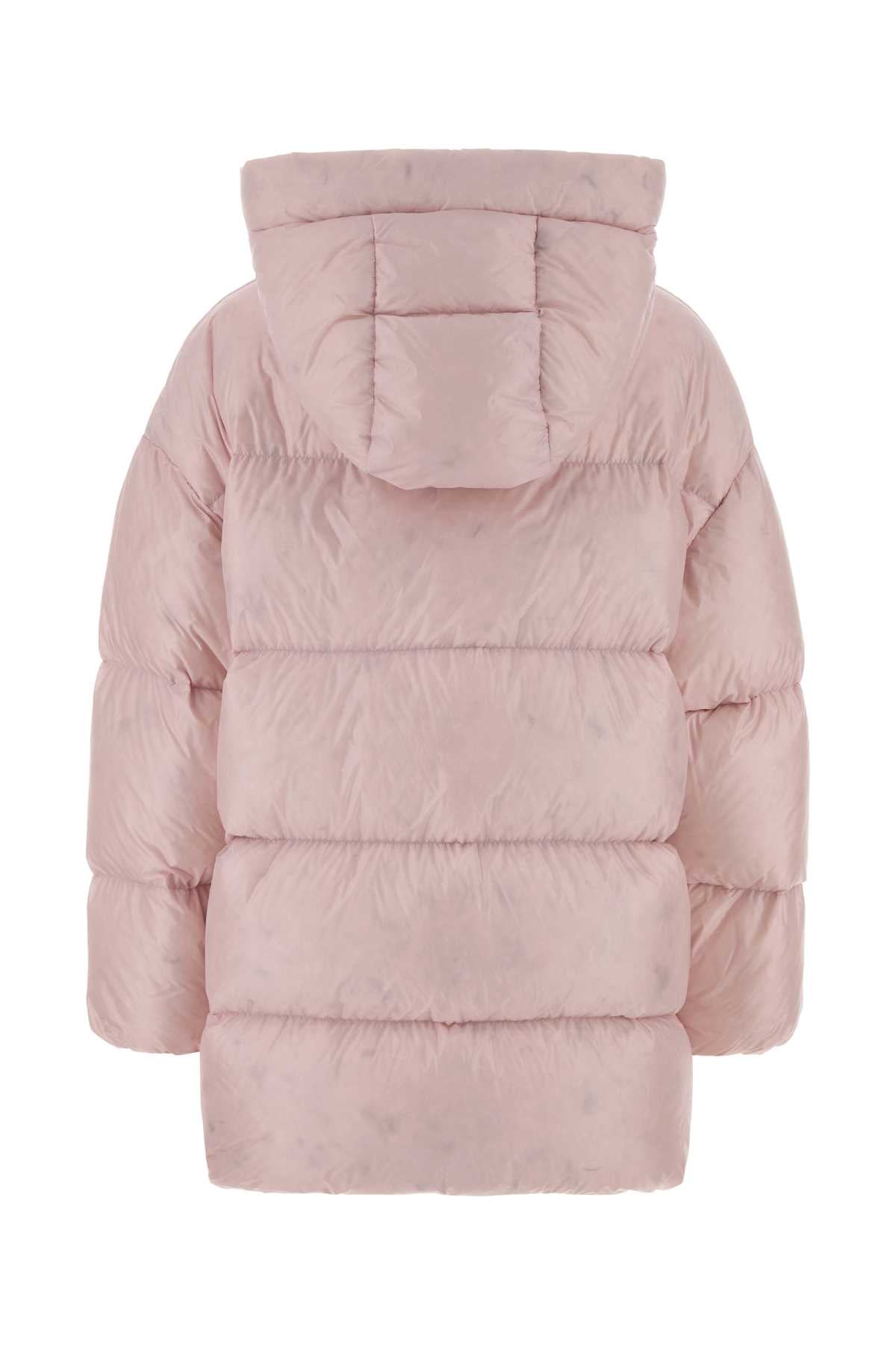 JIL SANDER DOWN JACKET 183 For Women Tessuto Primario: 100% Poliammide - Imbottitura: 100% Poliestere - Imbottitura: 85% Piumino Di Oca 15% Piuma Di Oca - Applicazione: 100% Pelle Bovina
