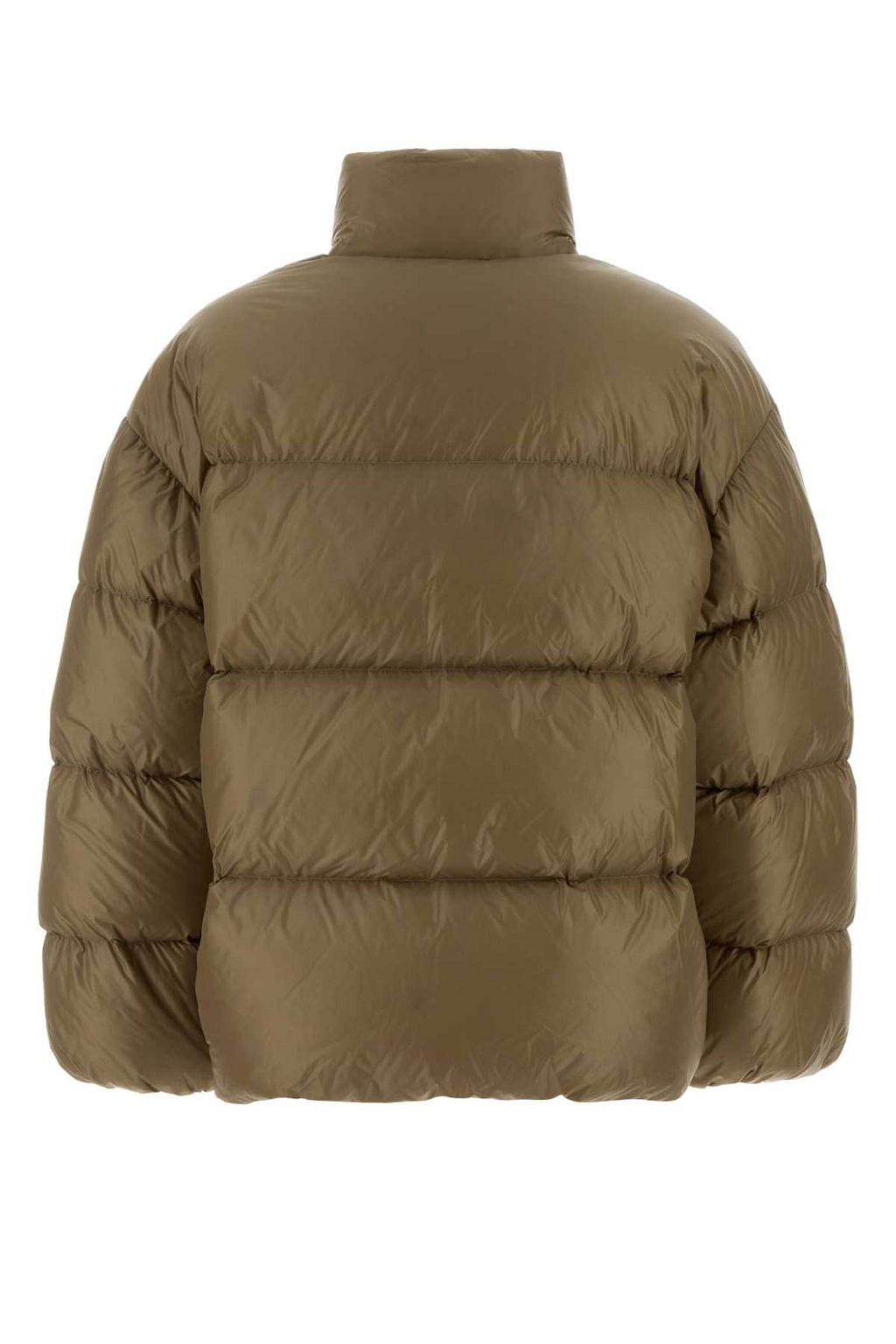 JIL SANDER DOWN COAT 184 For Women Tessuto Primario: 100% Poliammide - Imbottitura: 85% Piumino Di Oca 15% Piuma Di Oca - Applicazione: 100% Pelle Bovina