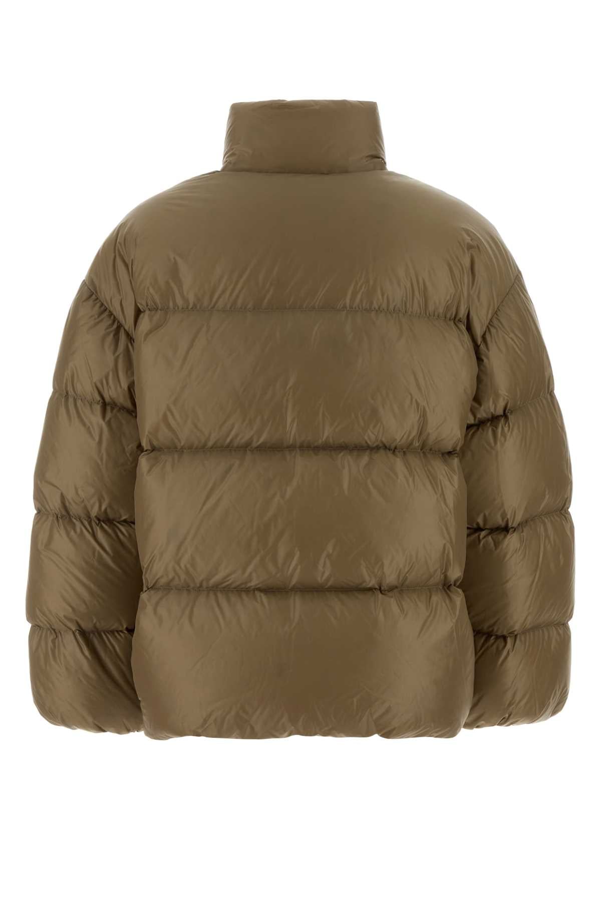 JIL SANDER DOWN COAT 184 For Women Tessuto Primario: 100% Poliammide - Imbottitura: 85% Piumino Di Oca 15% Piuma Di Oca - Applicazione: 100% Pelle Bovina