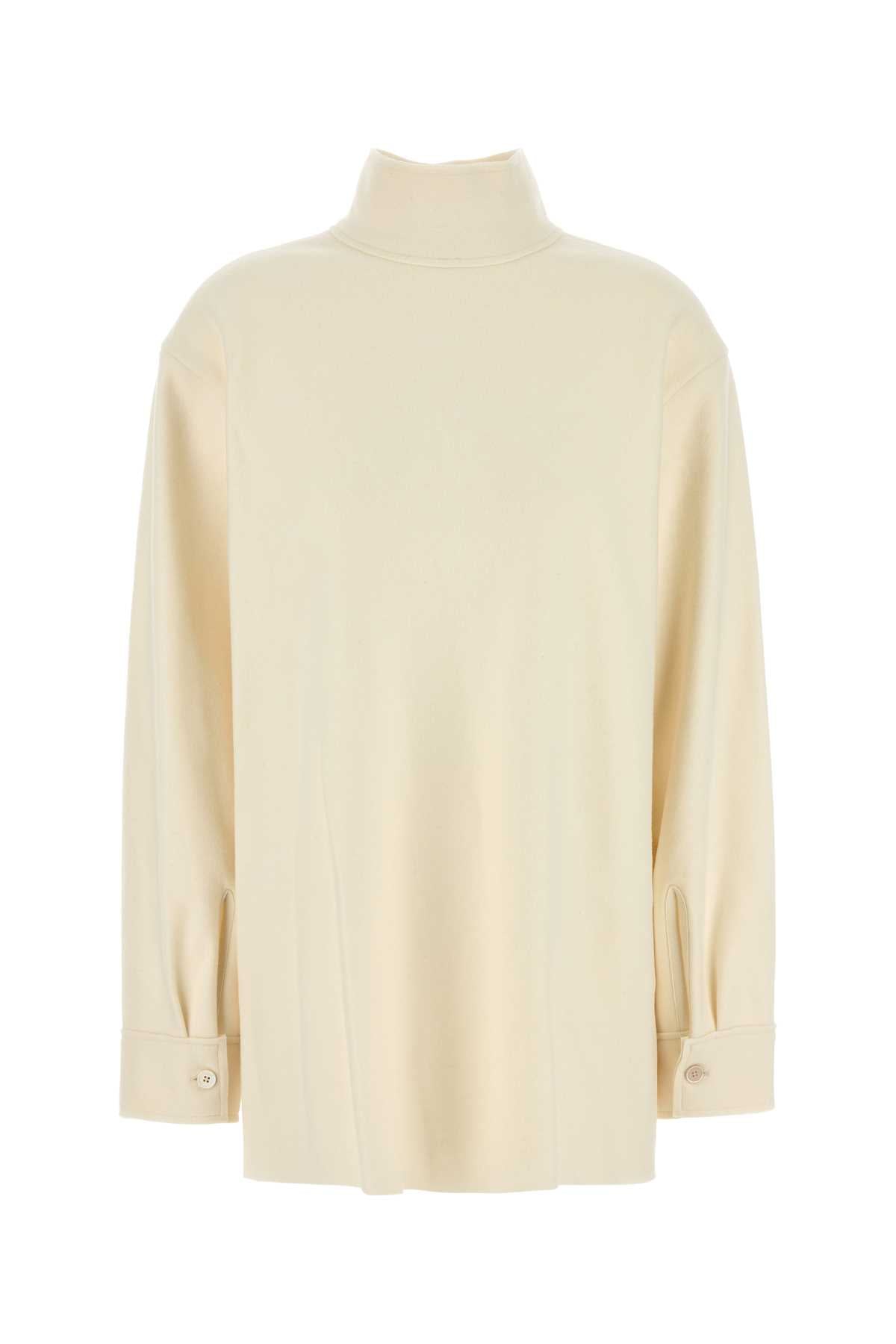 JIL SANDER SHIRT For Women Exterior: 80% Wool 20% Nylon