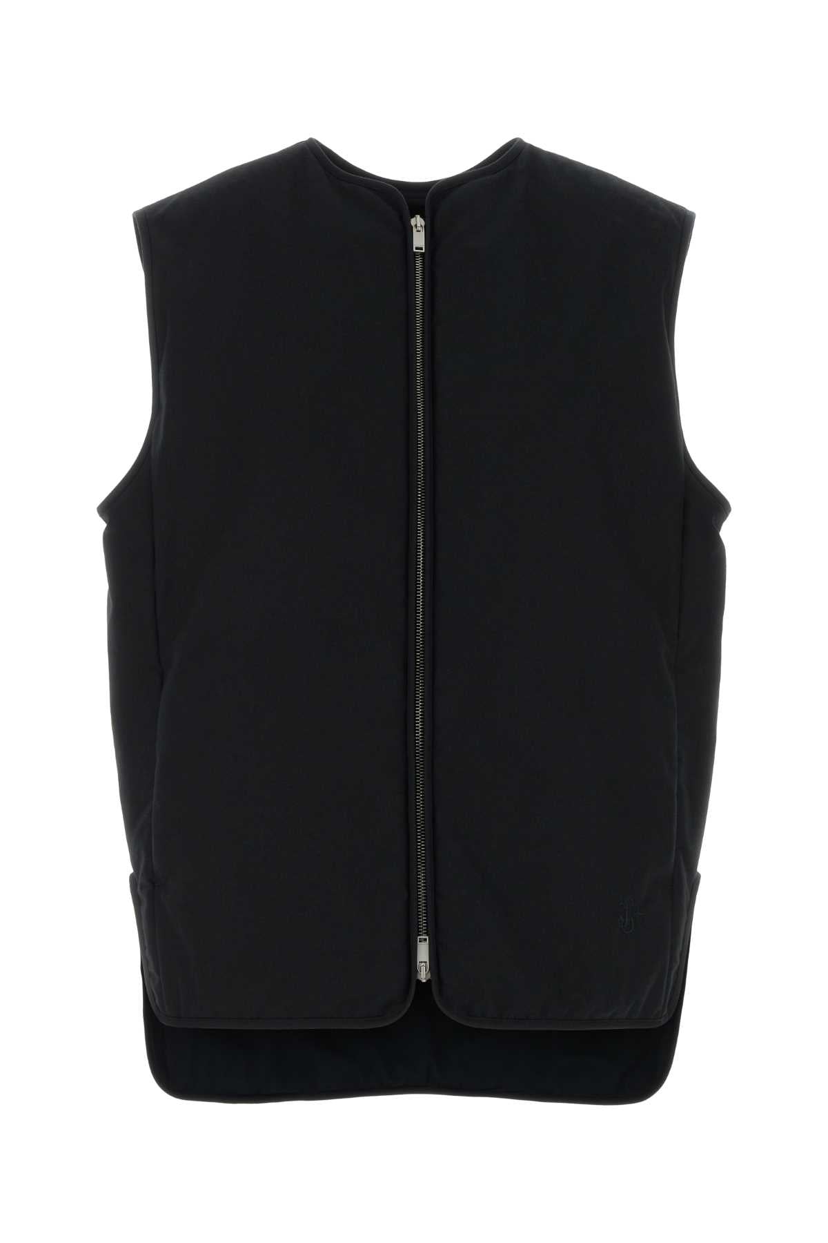 JIL SANDER VEST 121 PD EMB